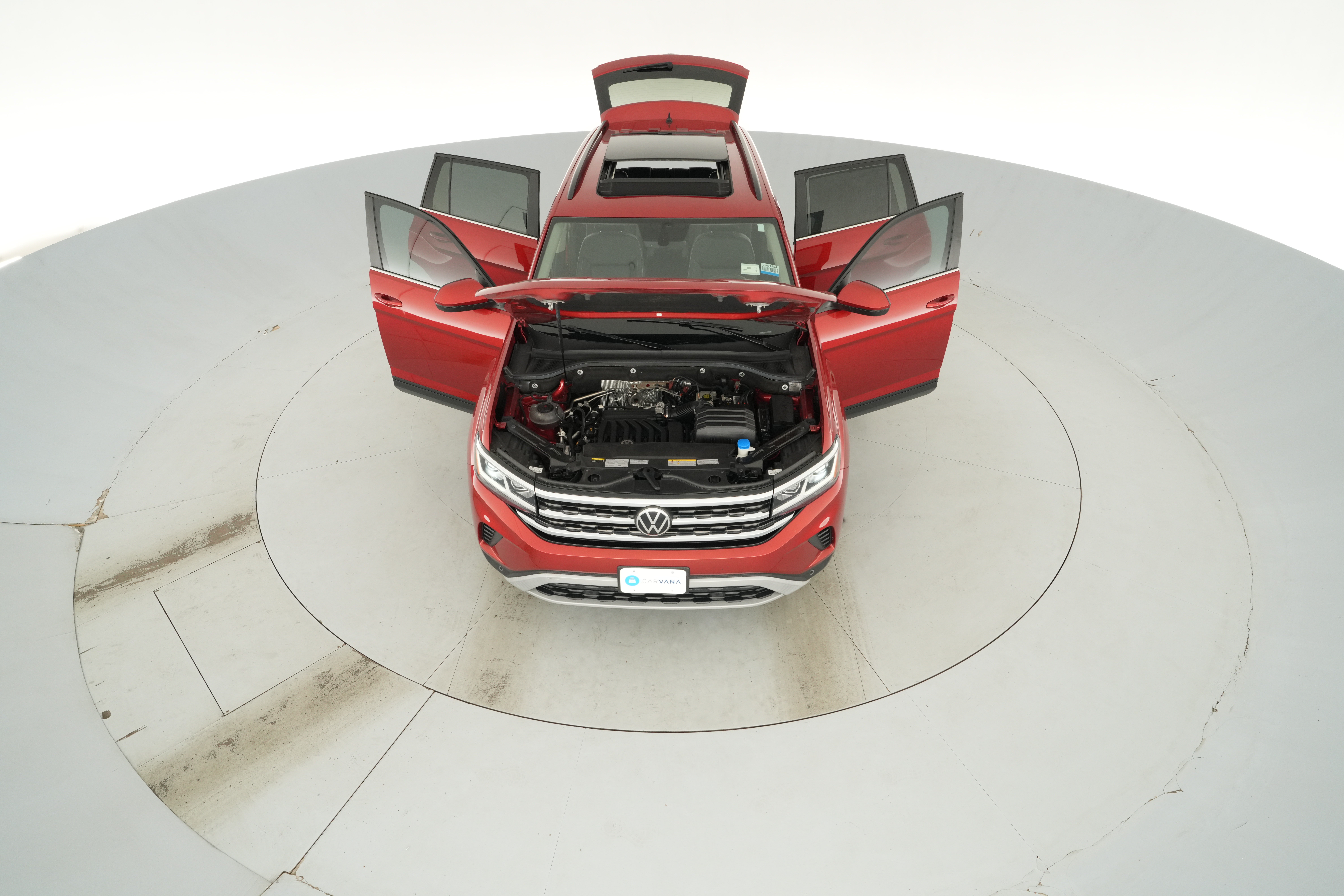 2022 Volkswagen Atlas SE w/Tech - Photo 37
