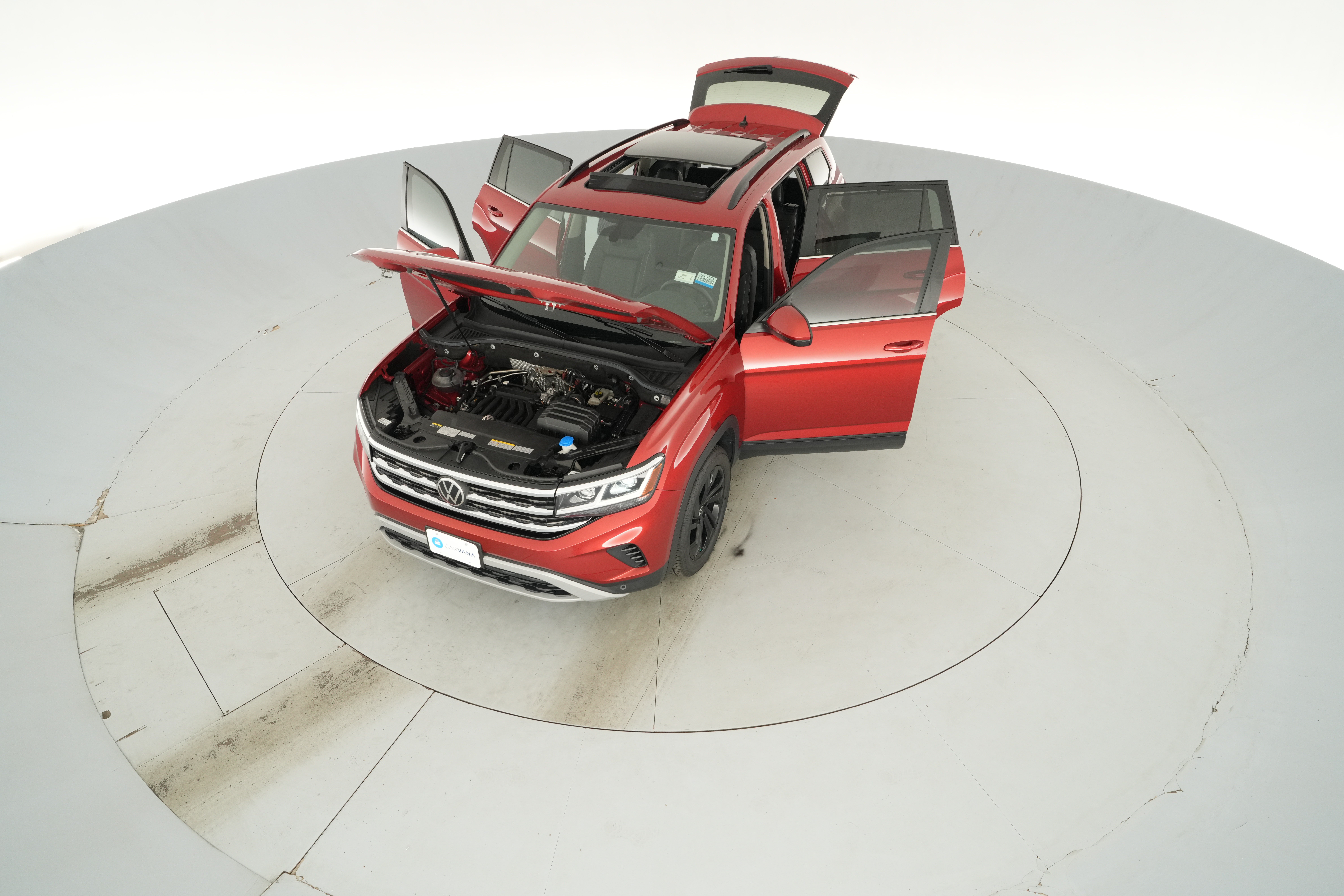 2022 Volkswagen Atlas SE w/Tech - Photo 38