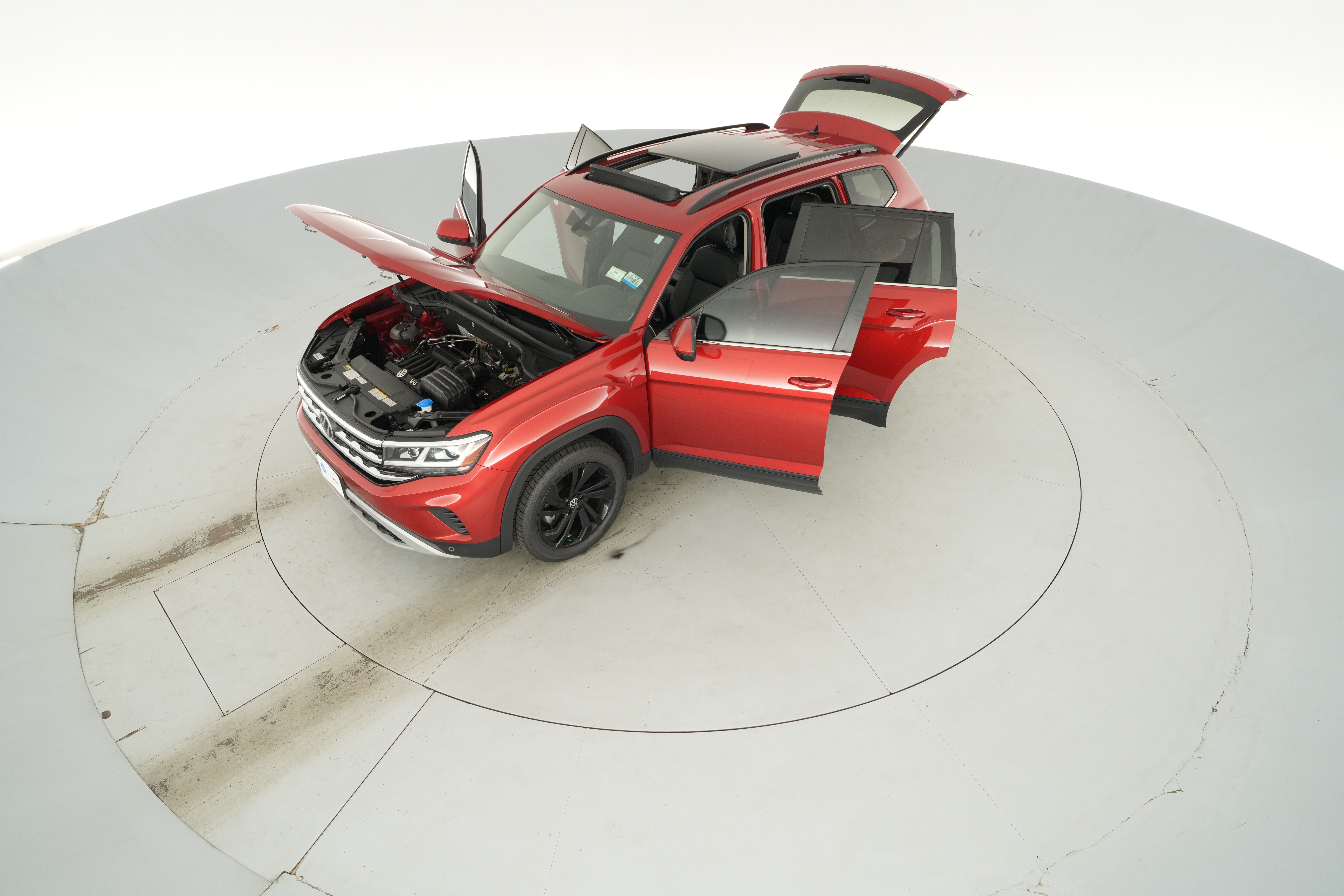 2022 Volkswagen Atlas SE w/Tech - Photo 39