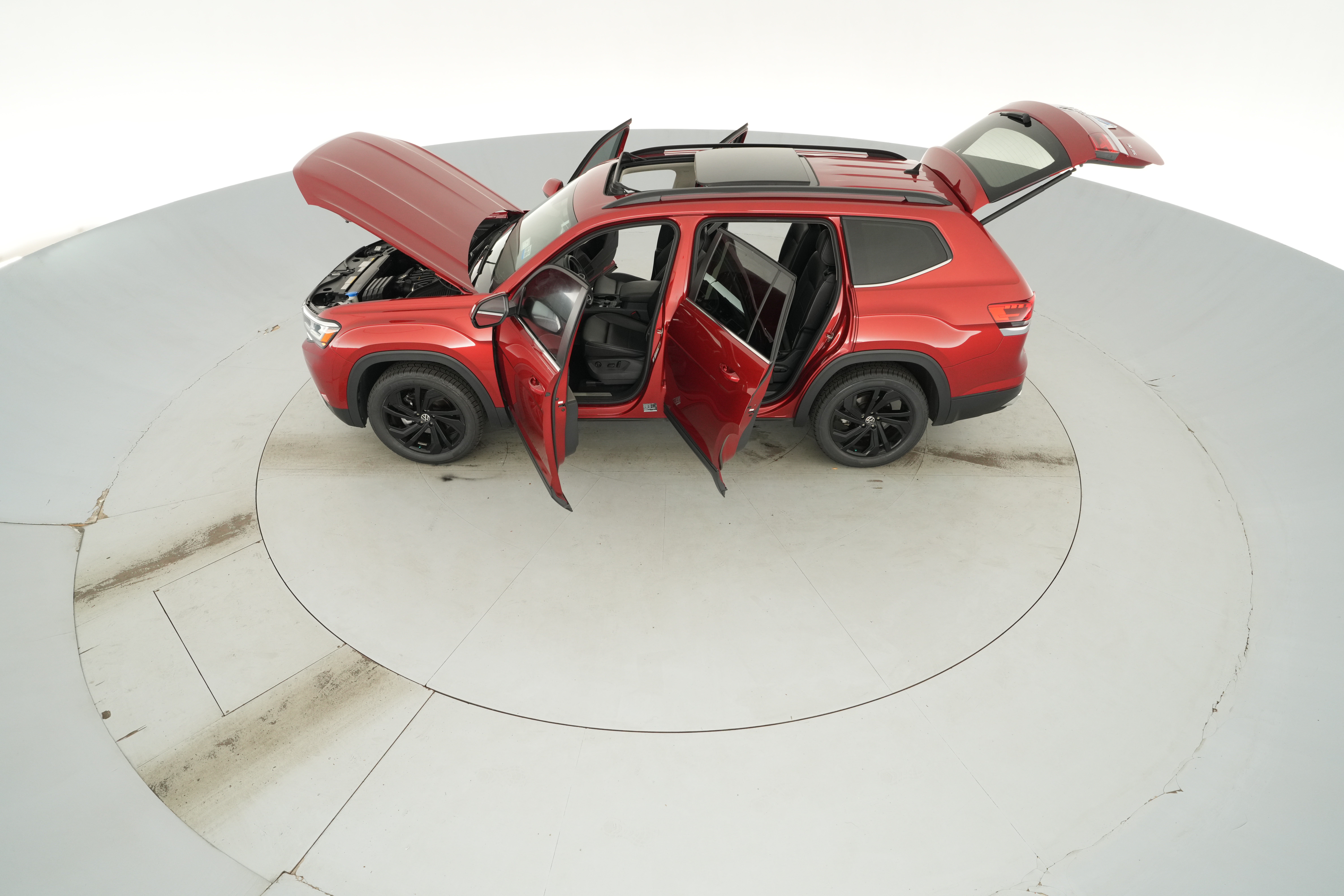 2022 Volkswagen Atlas SE w/Tech - Photo 41