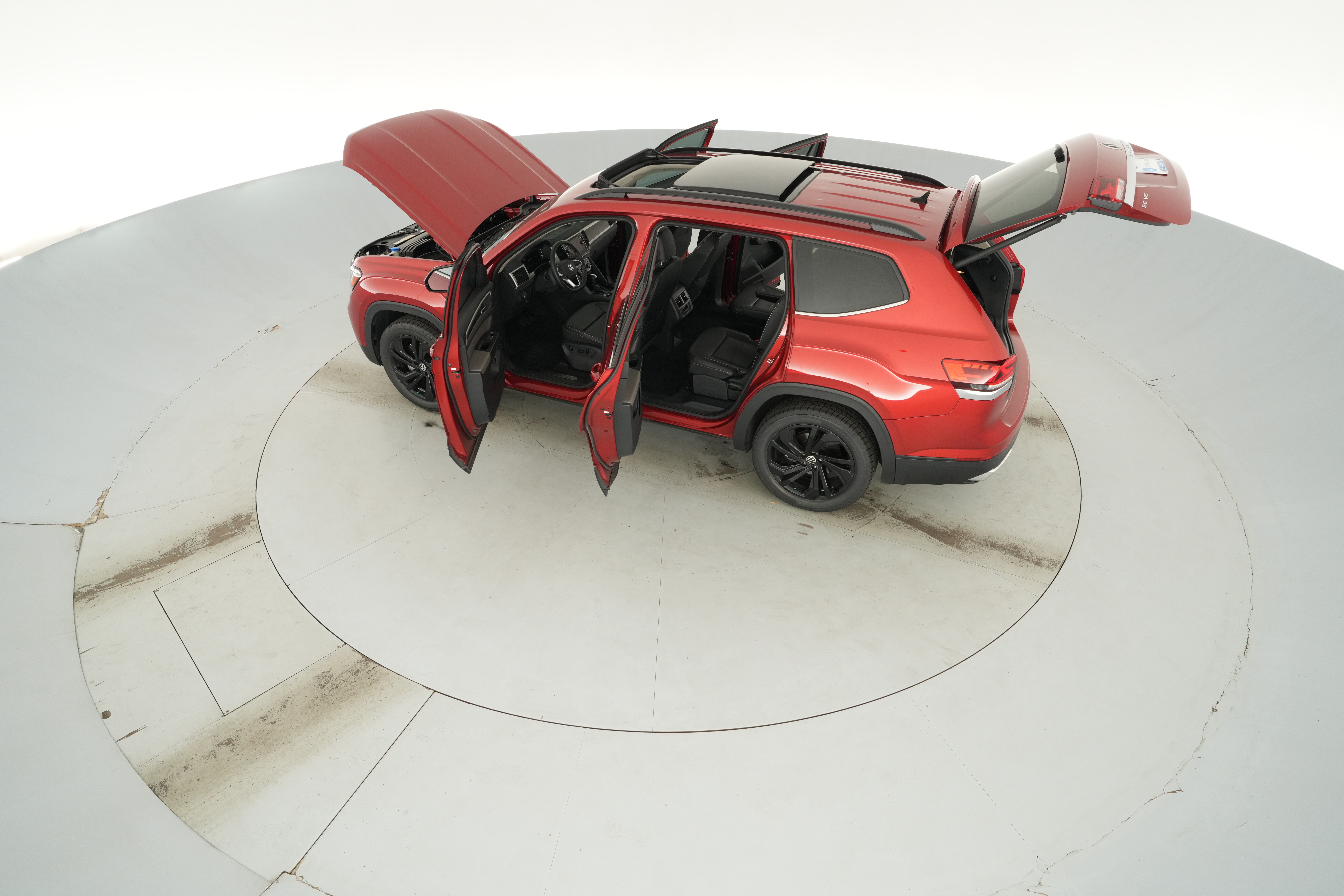 2022 Volkswagen Atlas SE w/Tech - Photo 42