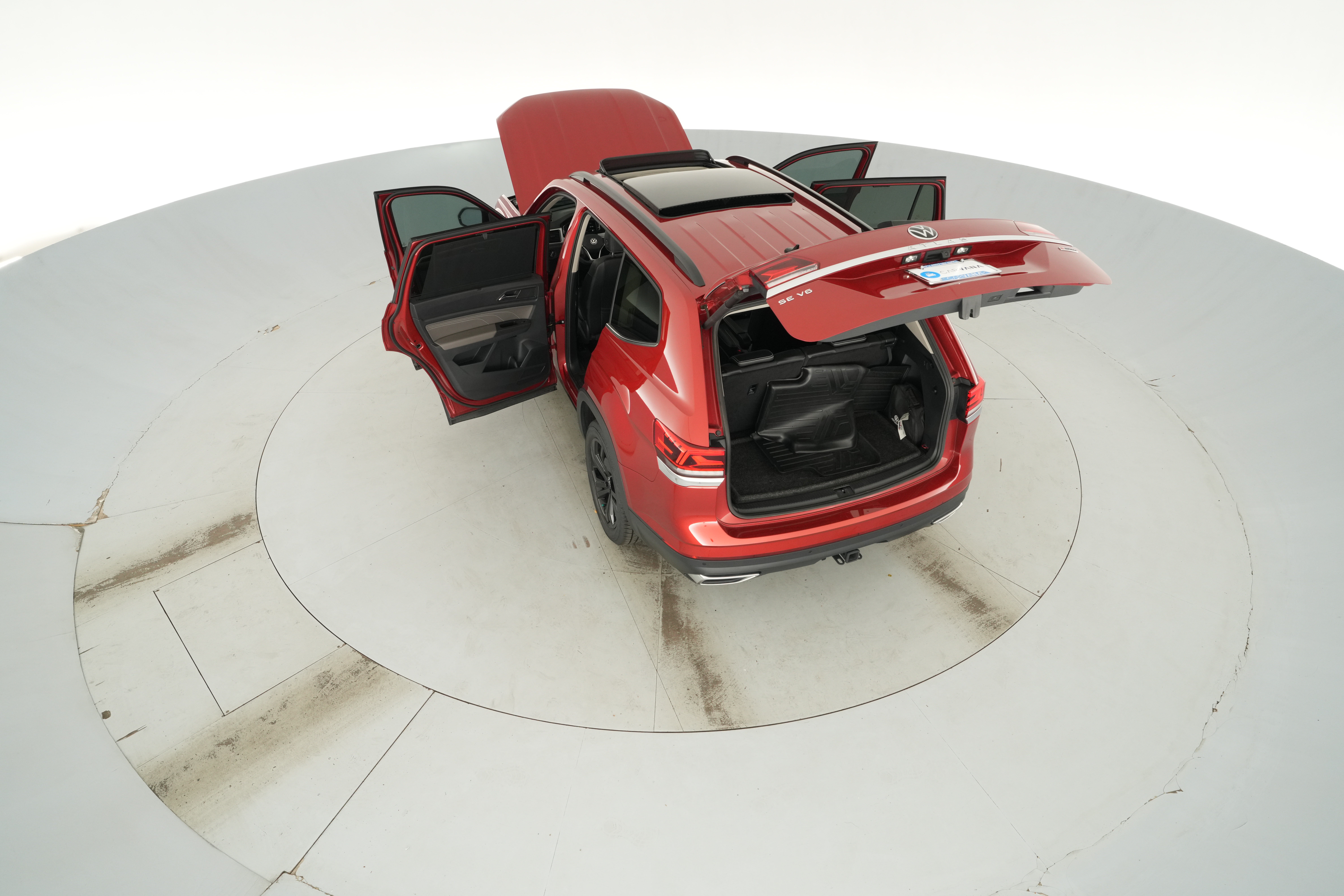 2022 Volkswagen Atlas SE w/Tech - Photo 44