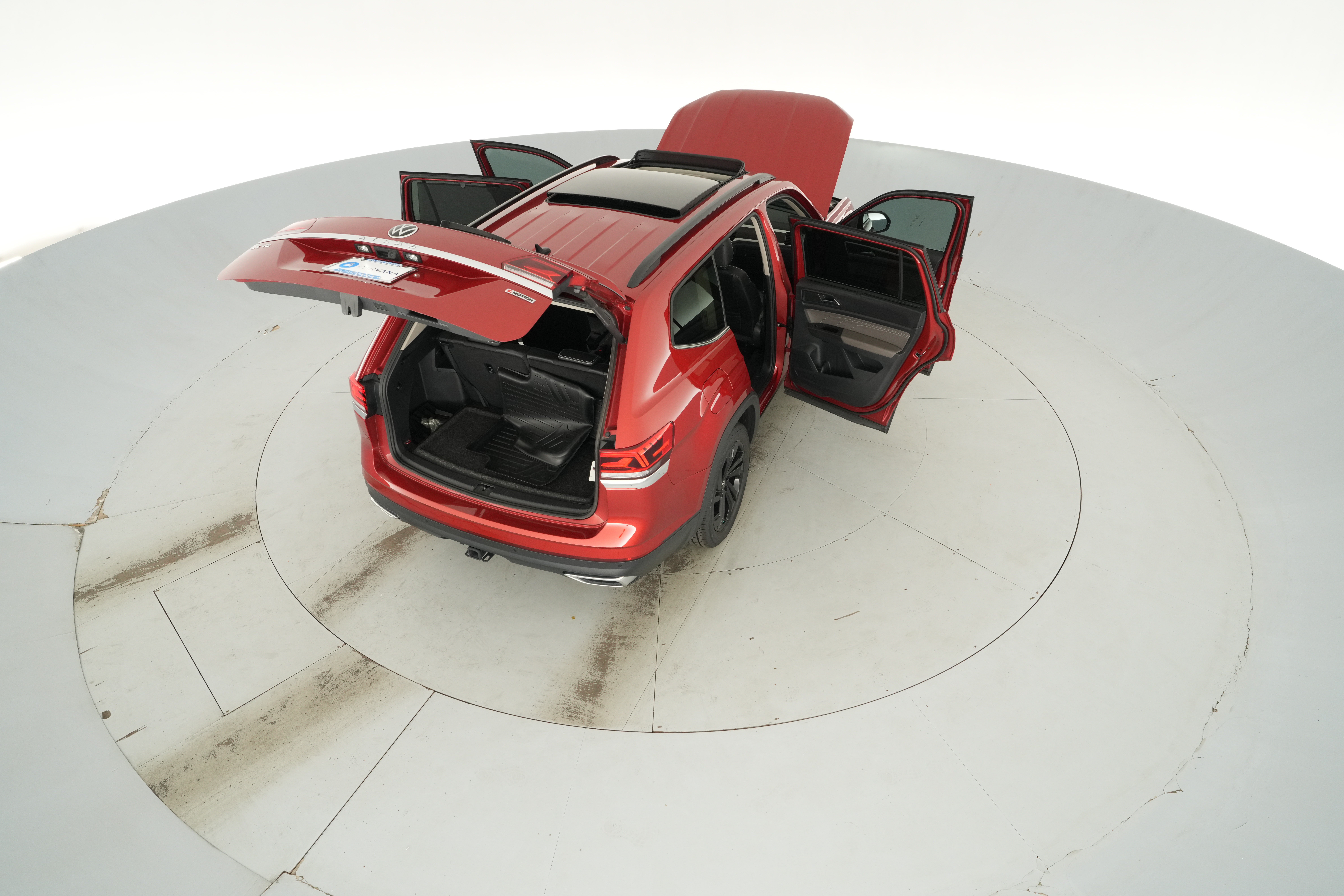 2022 Volkswagen Atlas SE w/Tech - Photo 46
