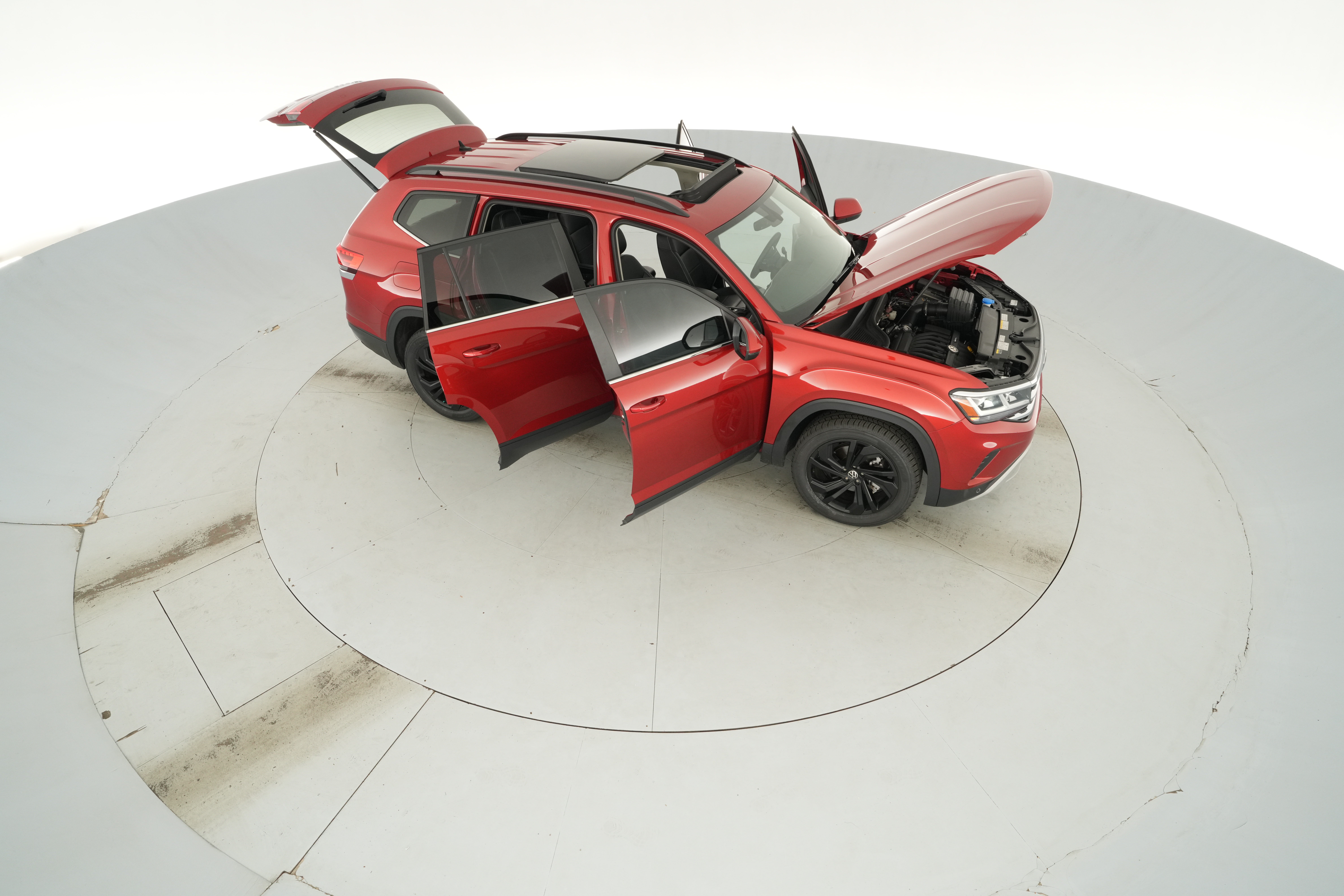 2022 Volkswagen Atlas SE w/Tech - Photo 50