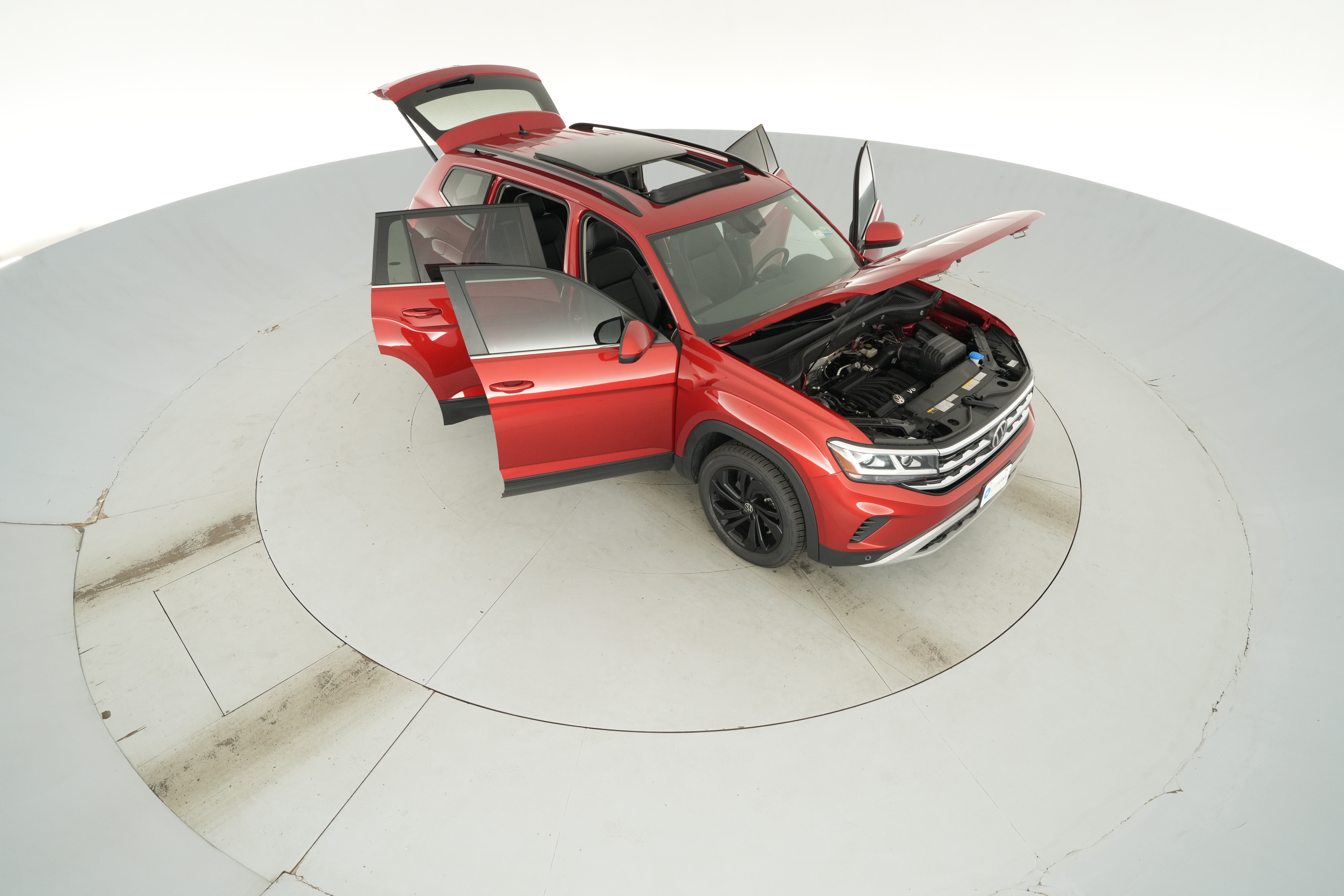 2022 Volkswagen Atlas SE w/Tech - Photo 51