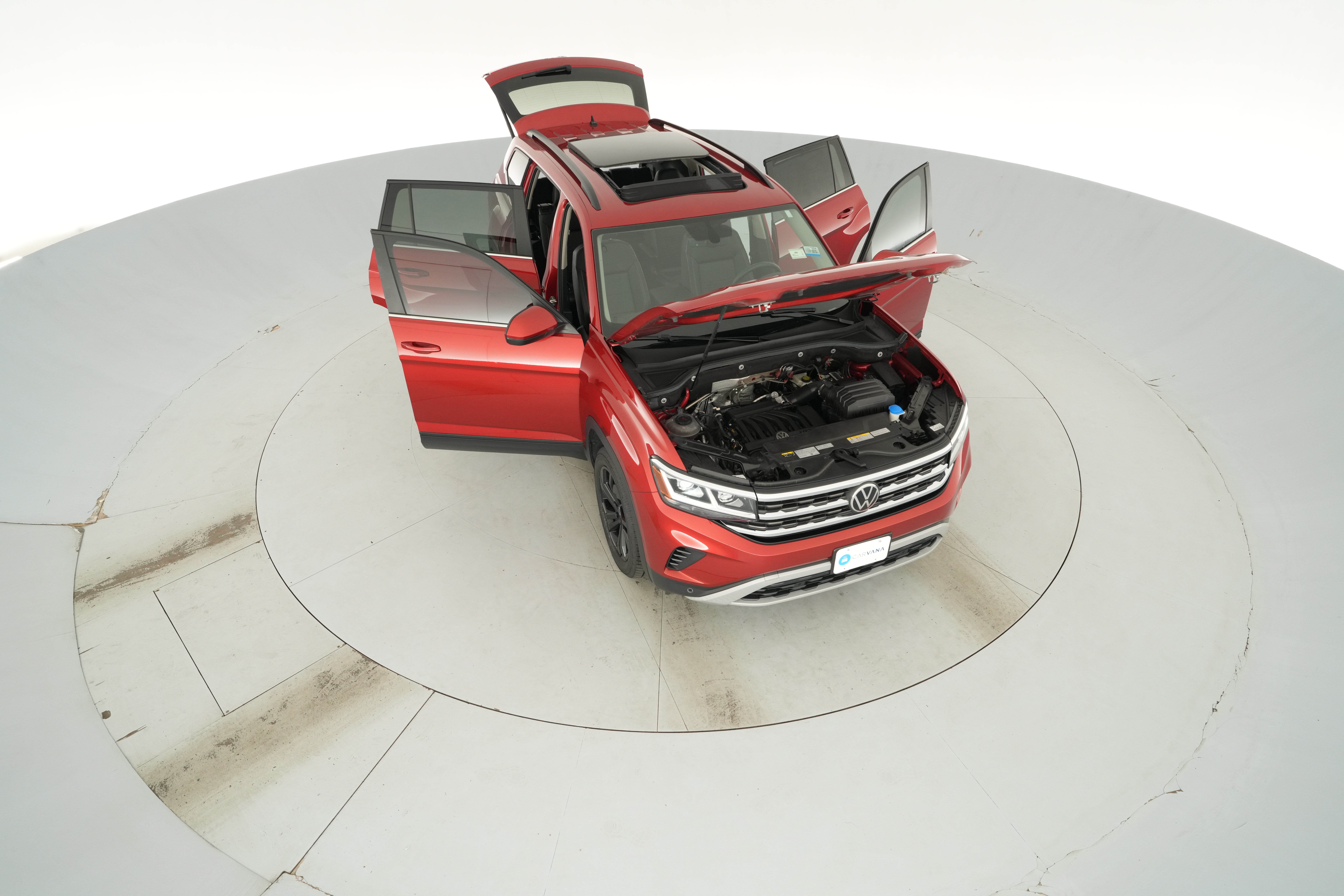 2022 Volkswagen Atlas SE w/Tech - Photo 52
