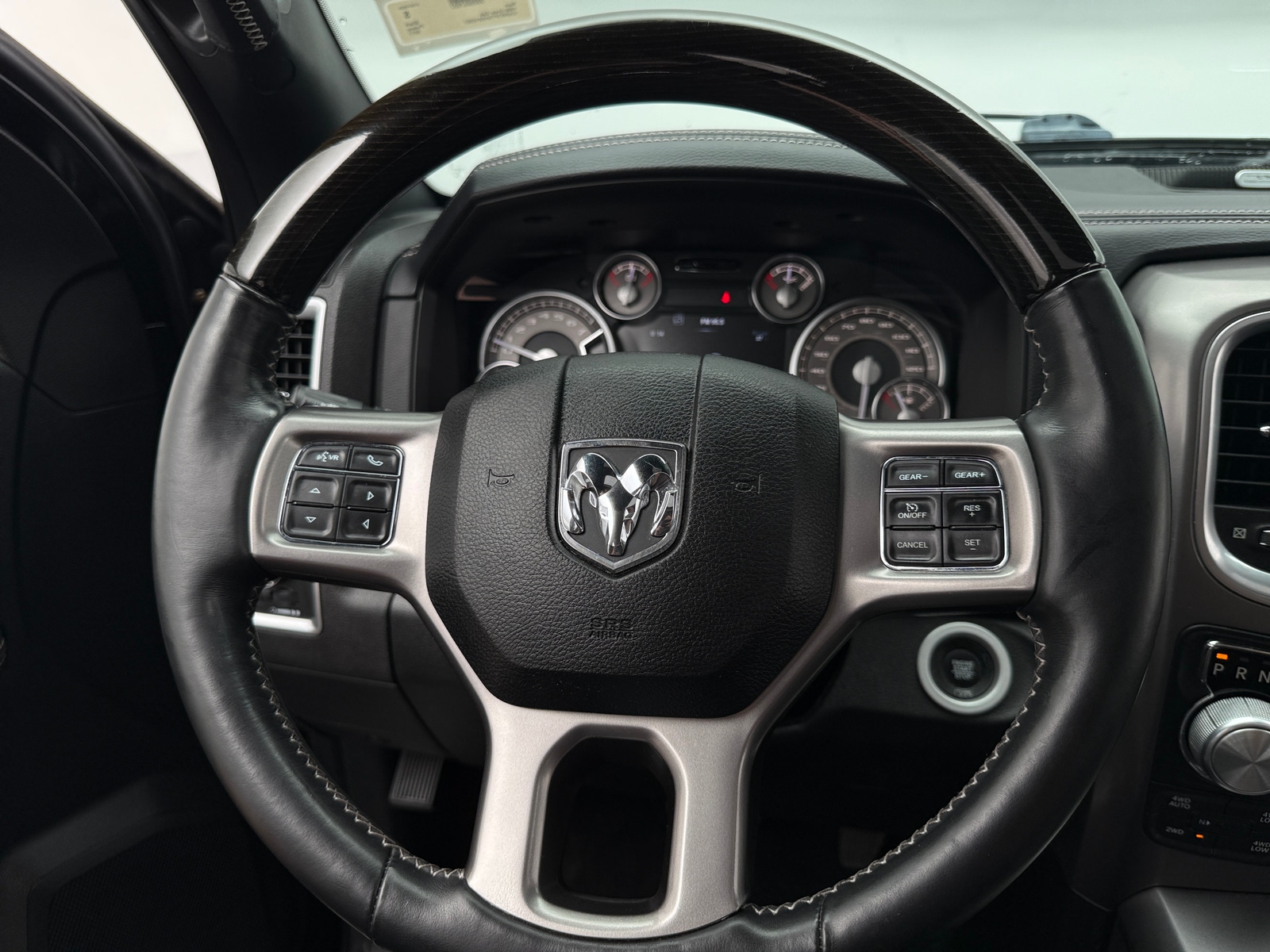 Thumbnail: 2017 RAM 1500 - 4