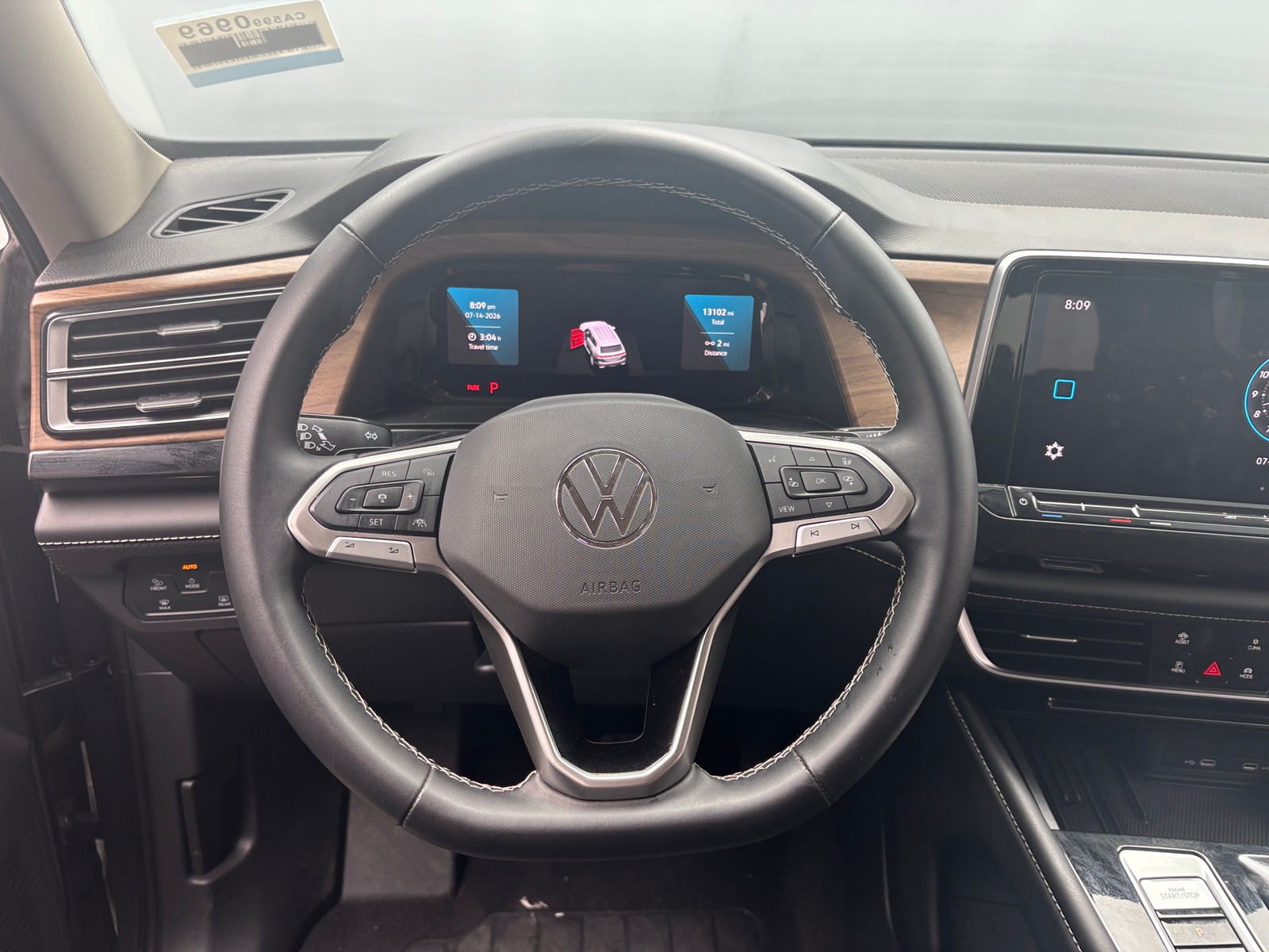 Thumbnail: 2026 Volkswagen Atlas - 4