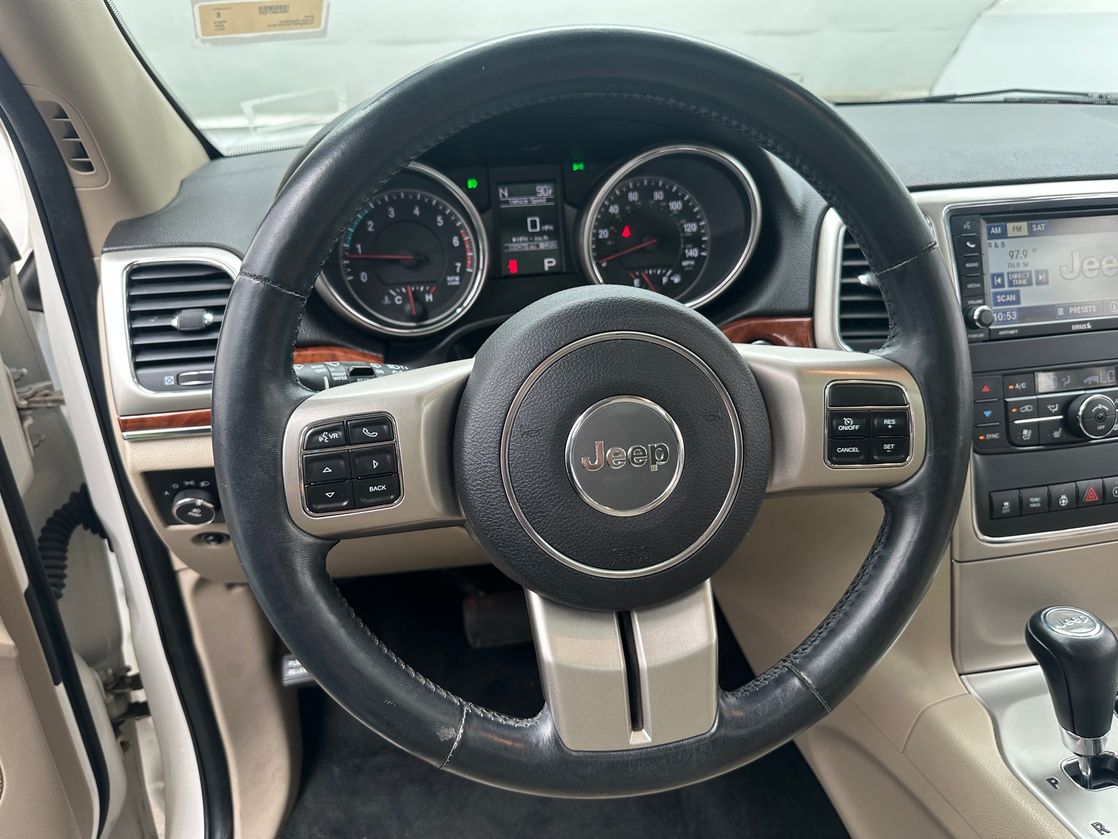 Thumbnail: 2012 Jeep Grand Cherokee - 4