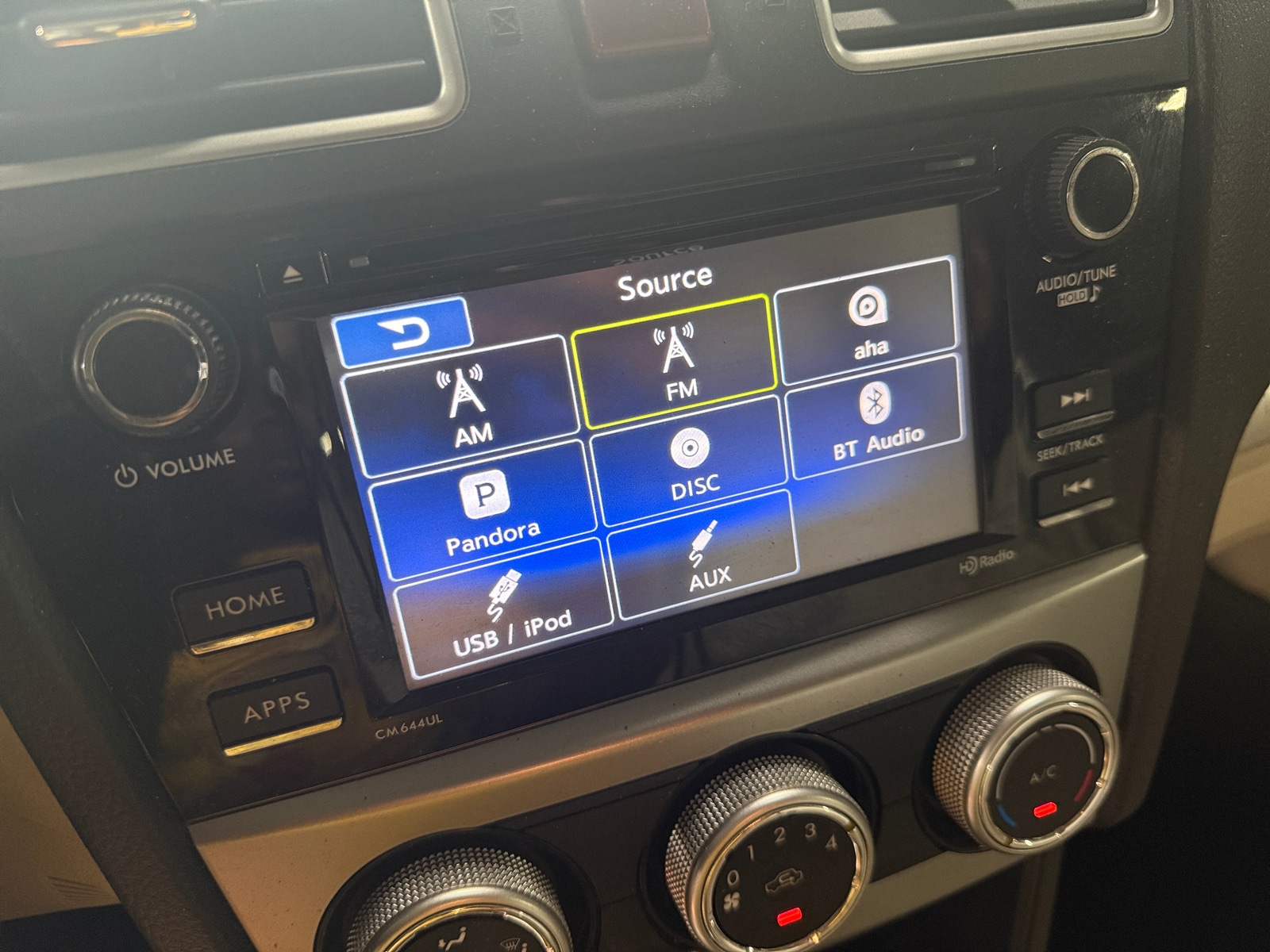 Thumbnail: 2015 Subaru XV Crosstrek - 4