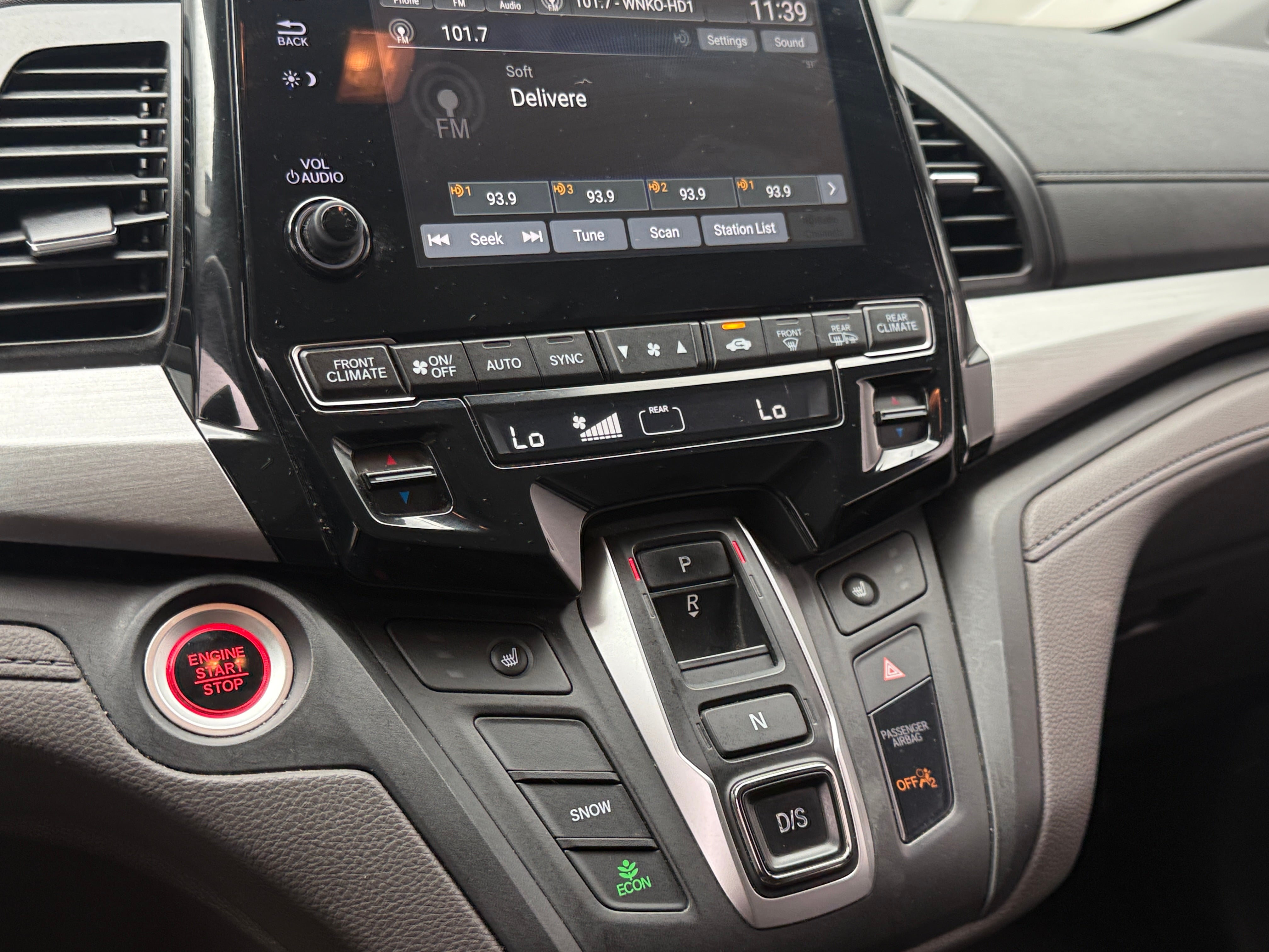 2019 Honda Odyssey EX-L - Photo 17