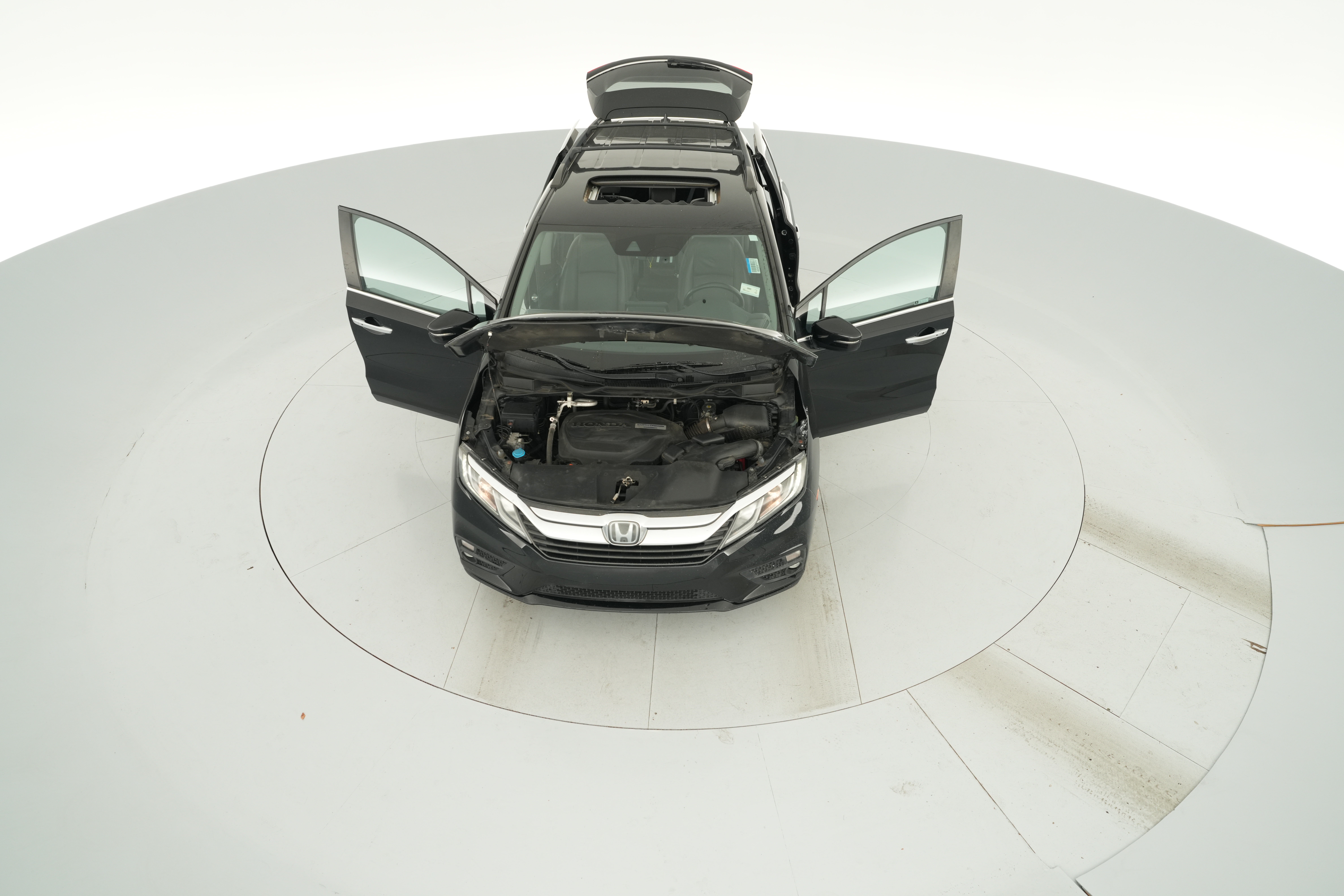 2019 Honda Odyssey EX-L - Photo 41