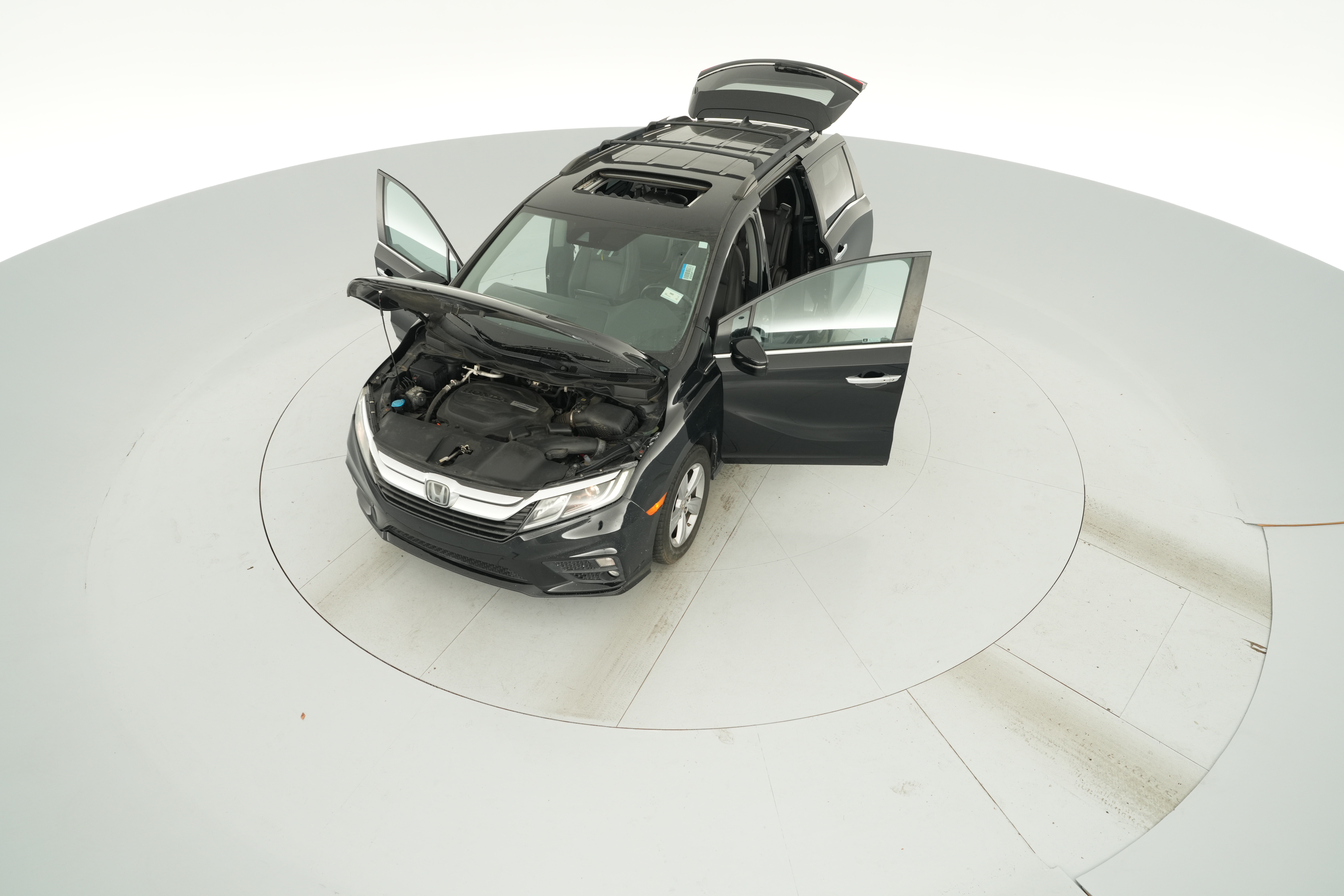 2019 Honda Odyssey EX-L - Photo 42