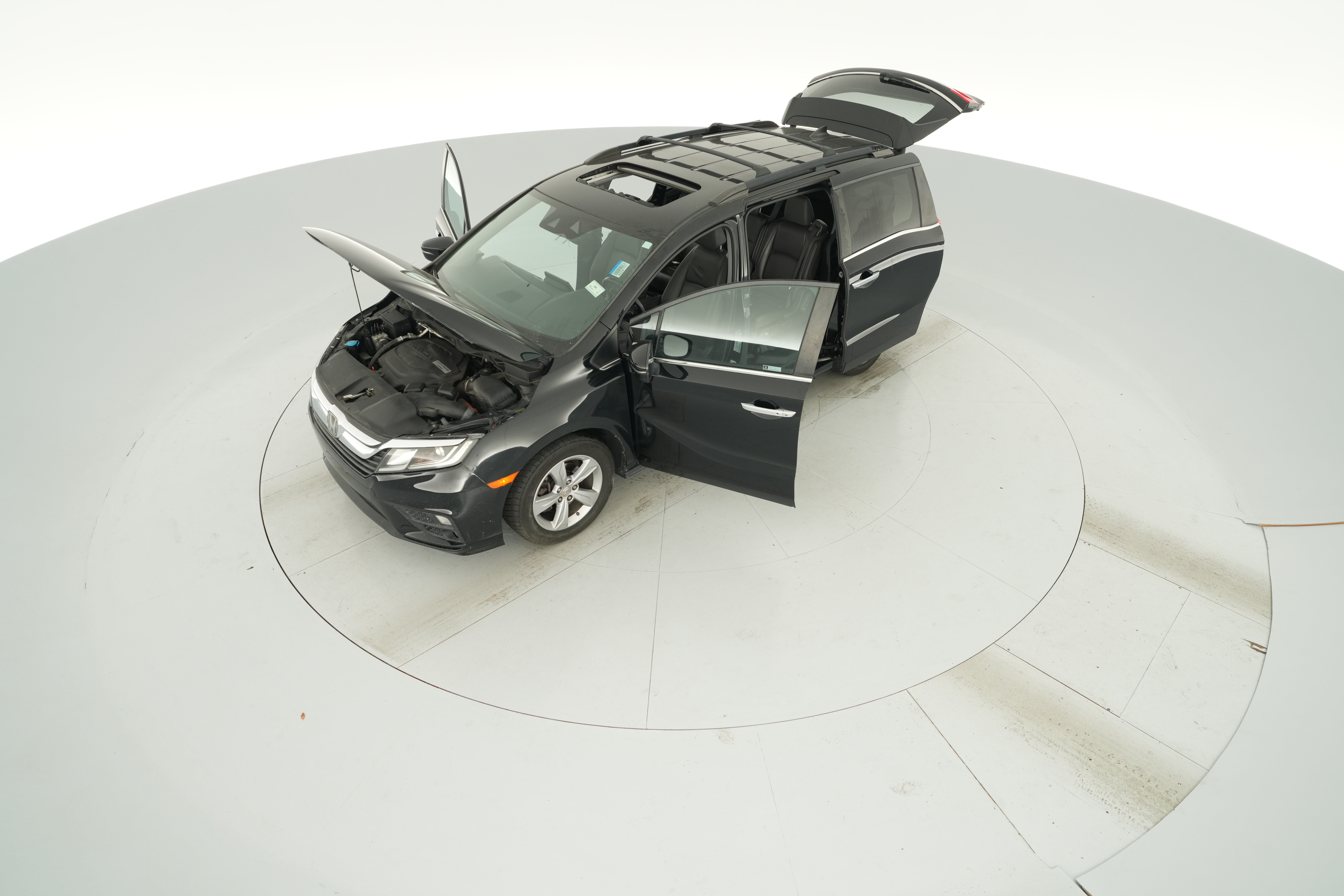 2019 Honda Odyssey EX-L - Photo 43
