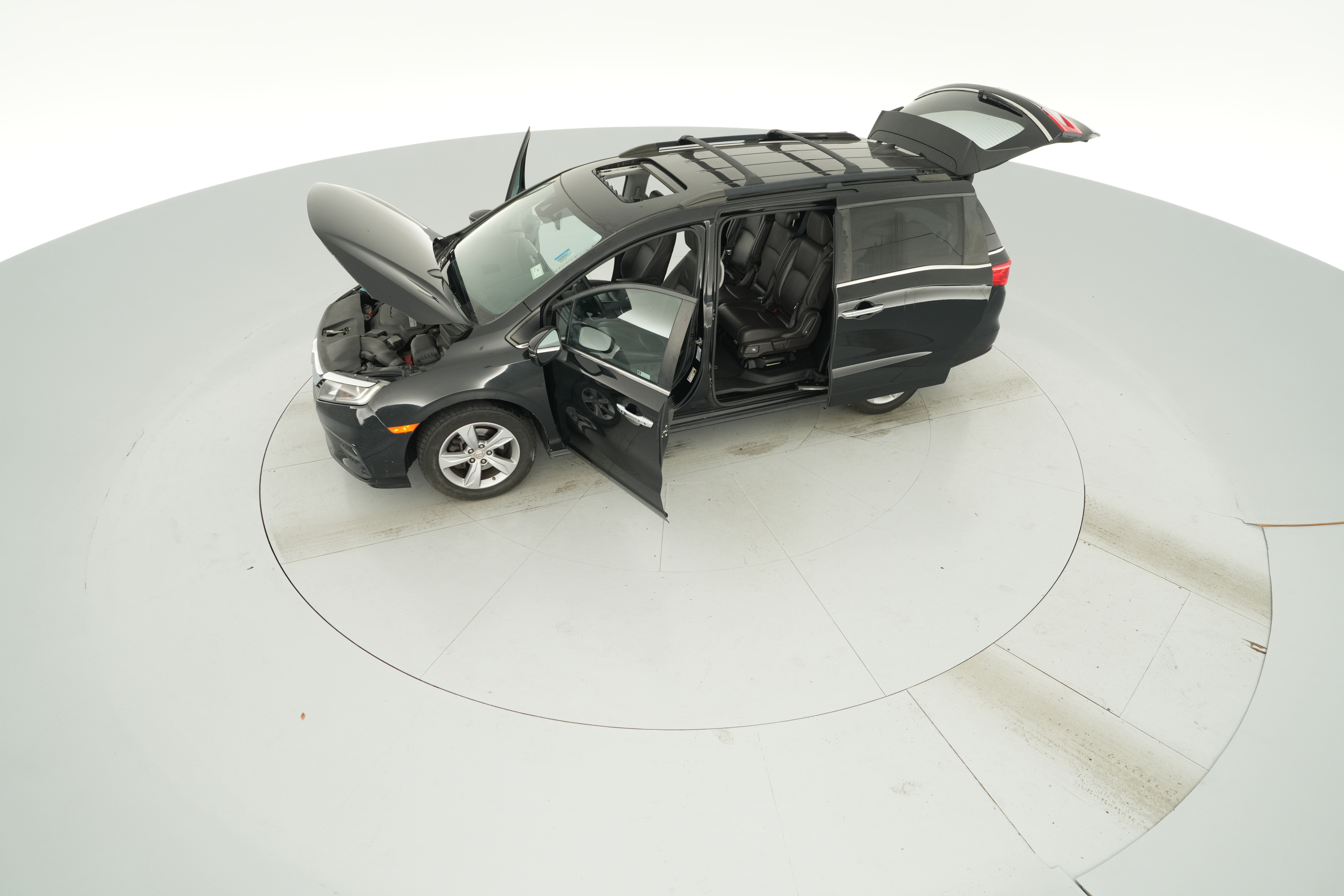 2019 Honda Odyssey EX-L - Photo 44