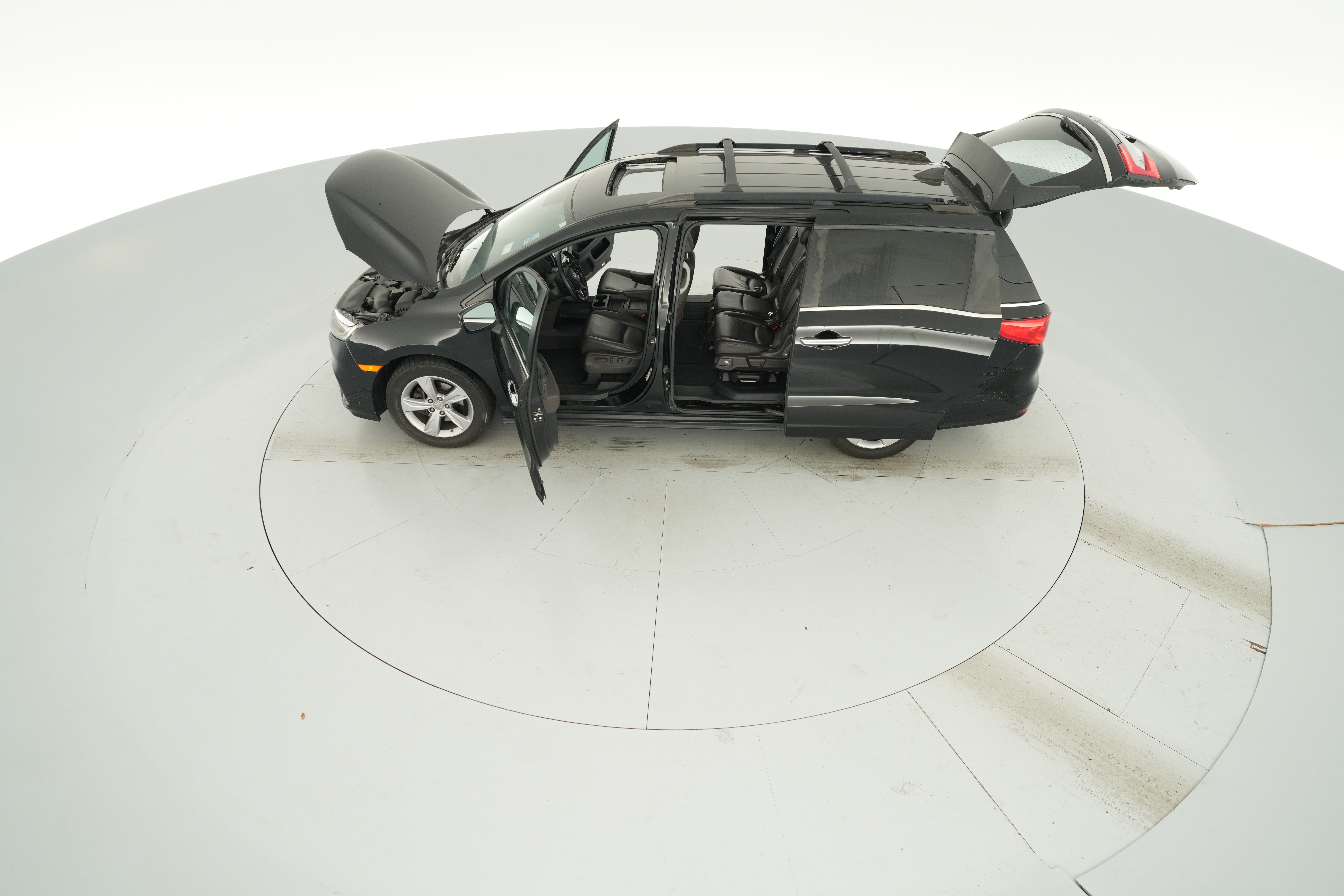 2019 Honda Odyssey EX-L - Photo 45