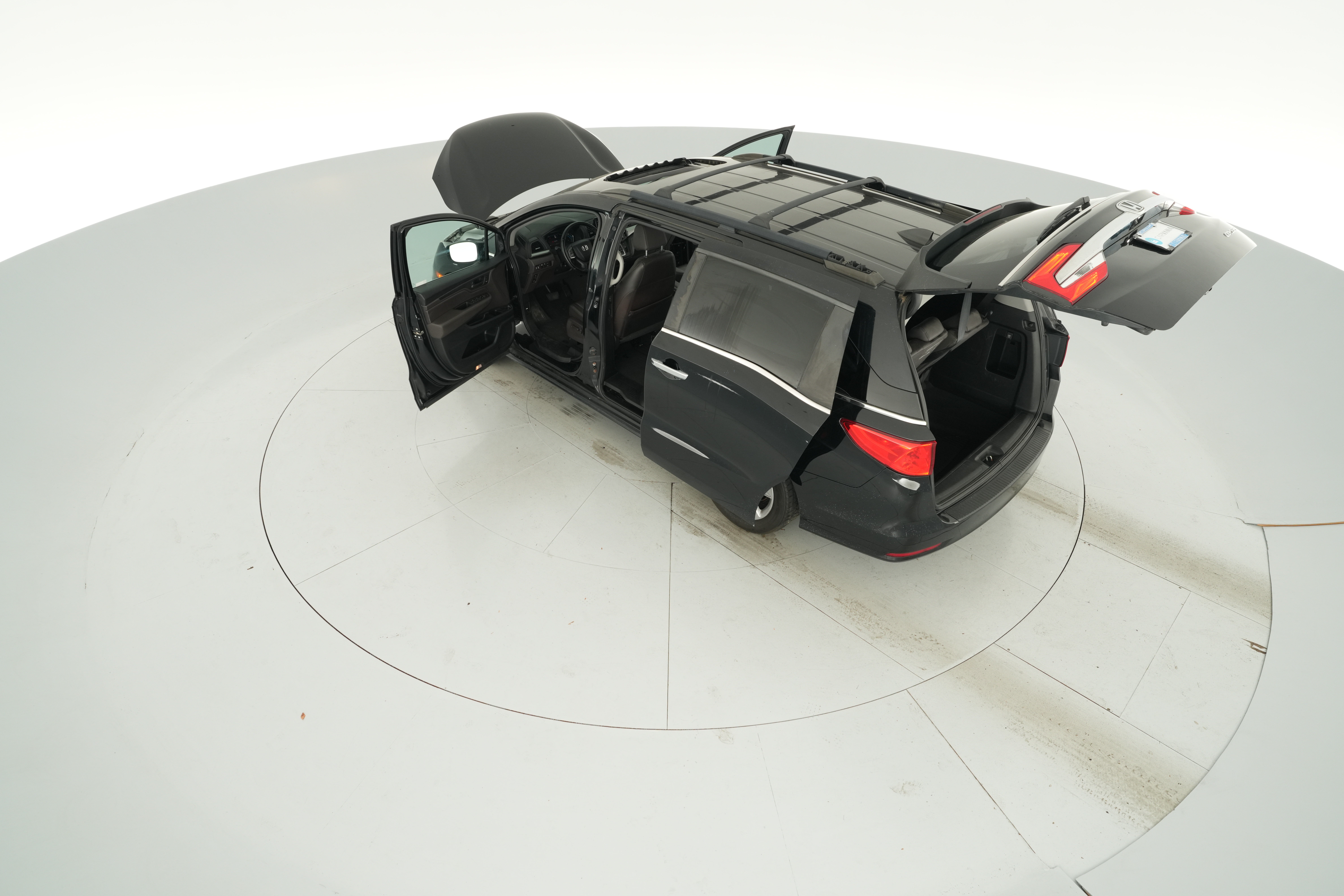 2019 Honda Odyssey EX-L - Photo 47