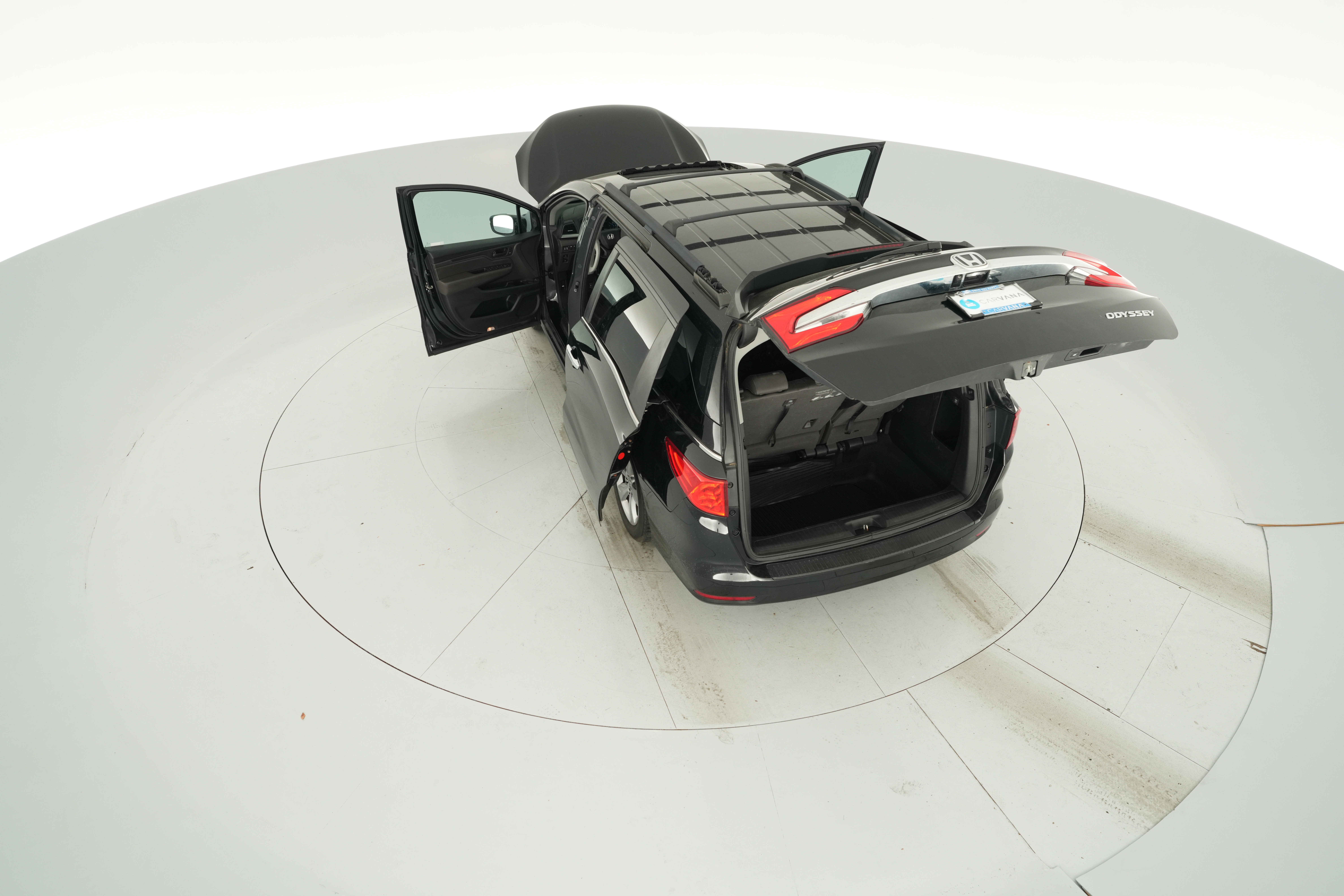 2019 Honda Odyssey EX-L - Photo 48