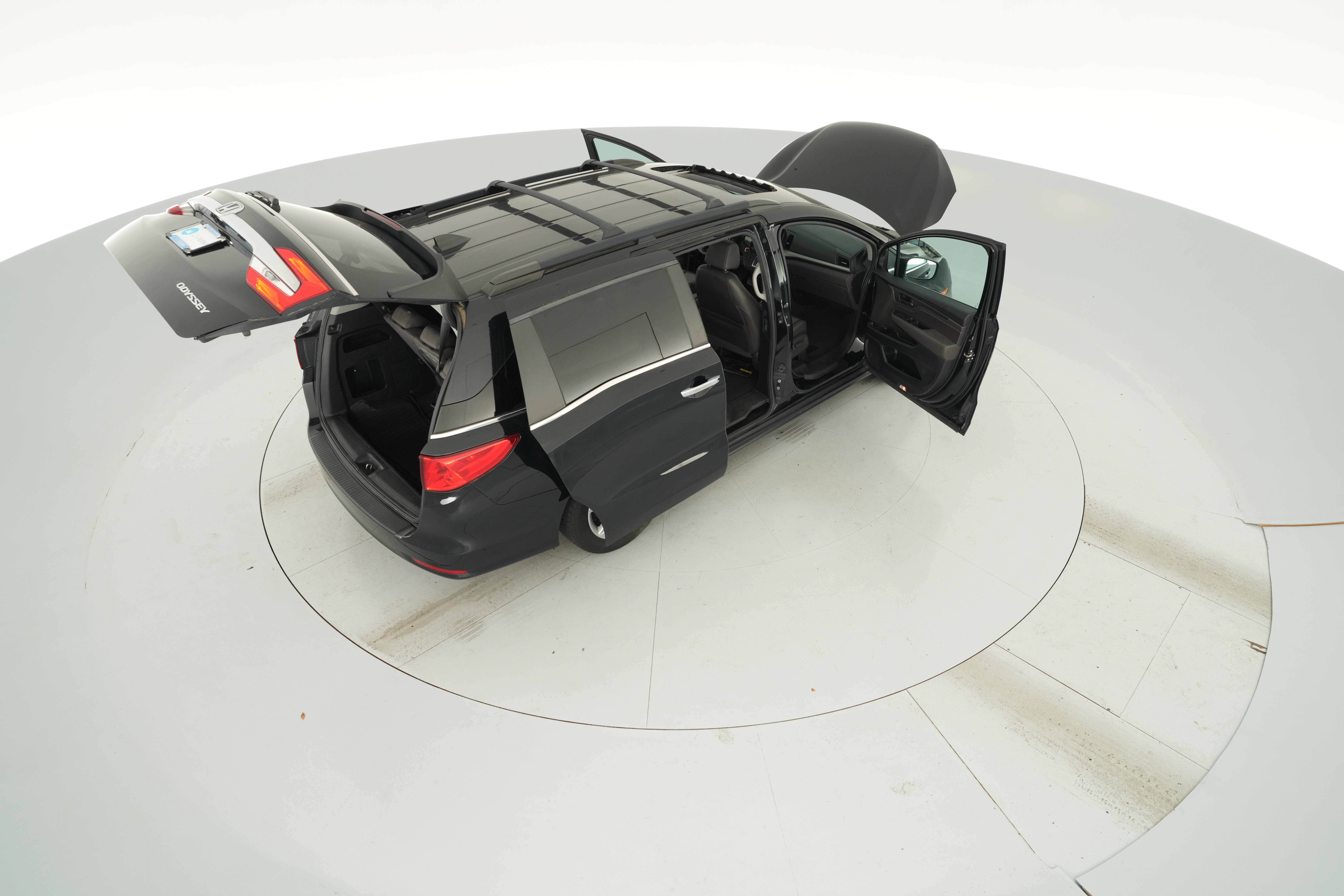 2019 Honda Odyssey EX-L - Photo 51
