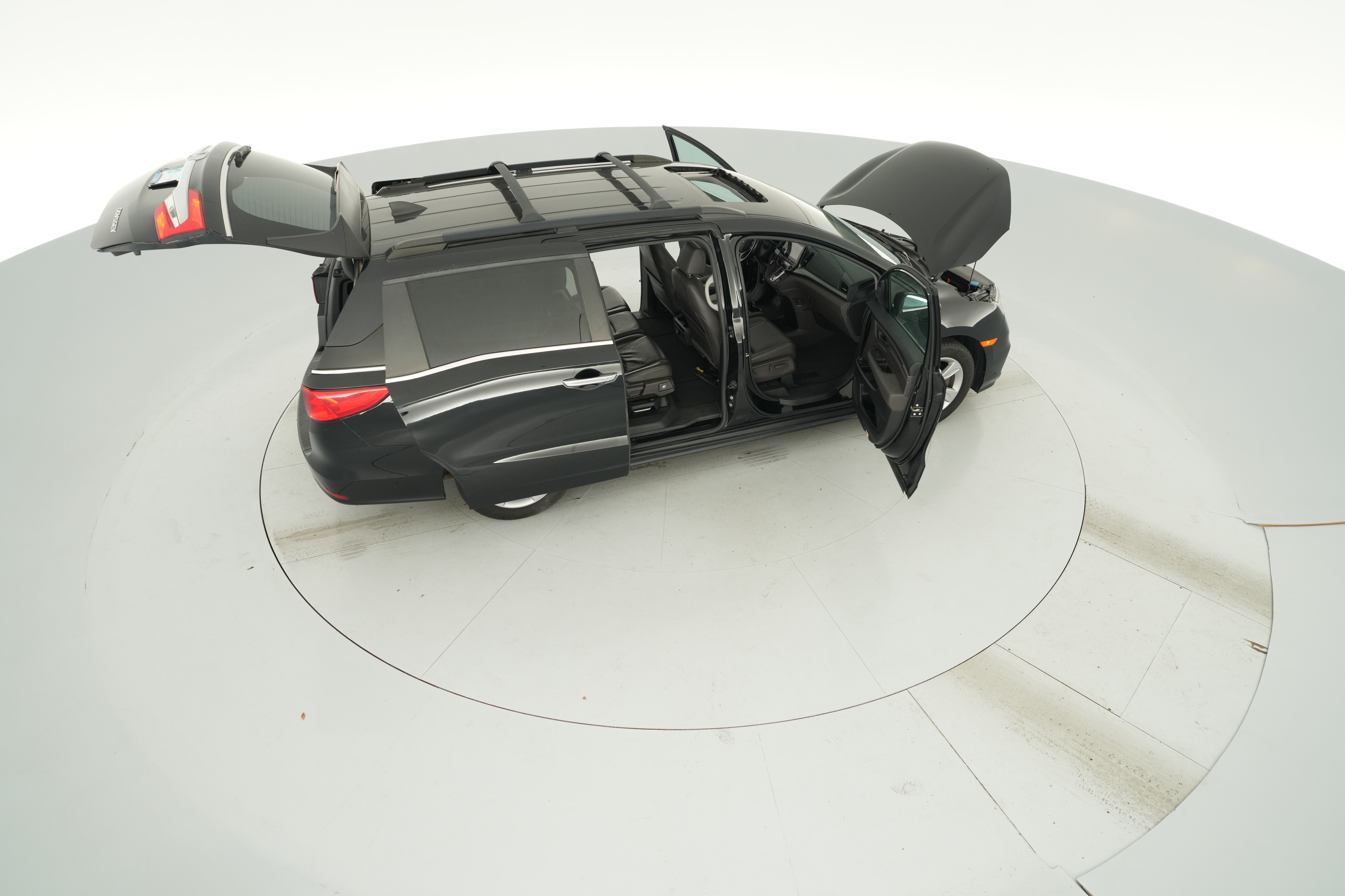 2019 Honda Odyssey EX-L - Photo 52