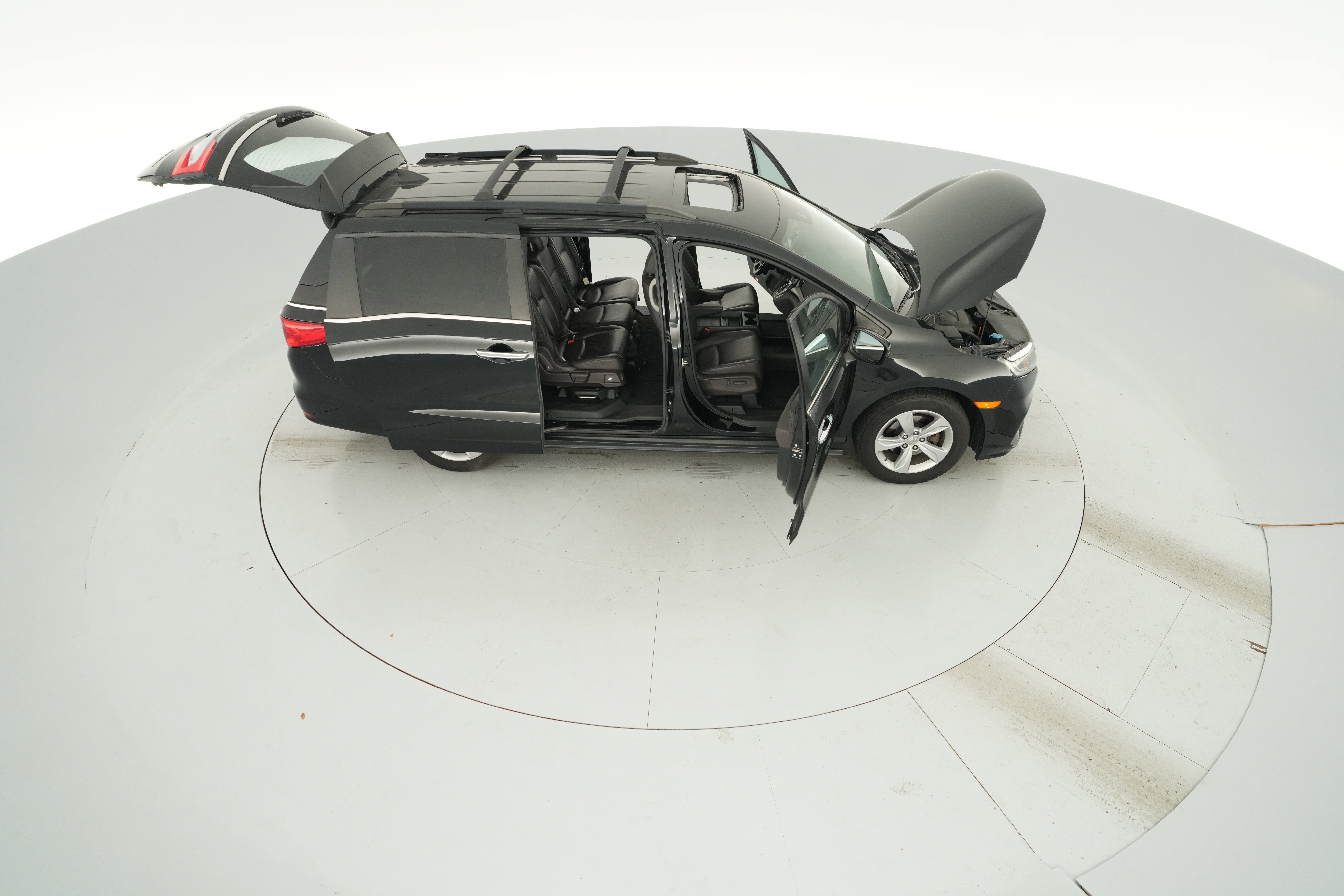 2019 Honda Odyssey EX-L - Photo 53