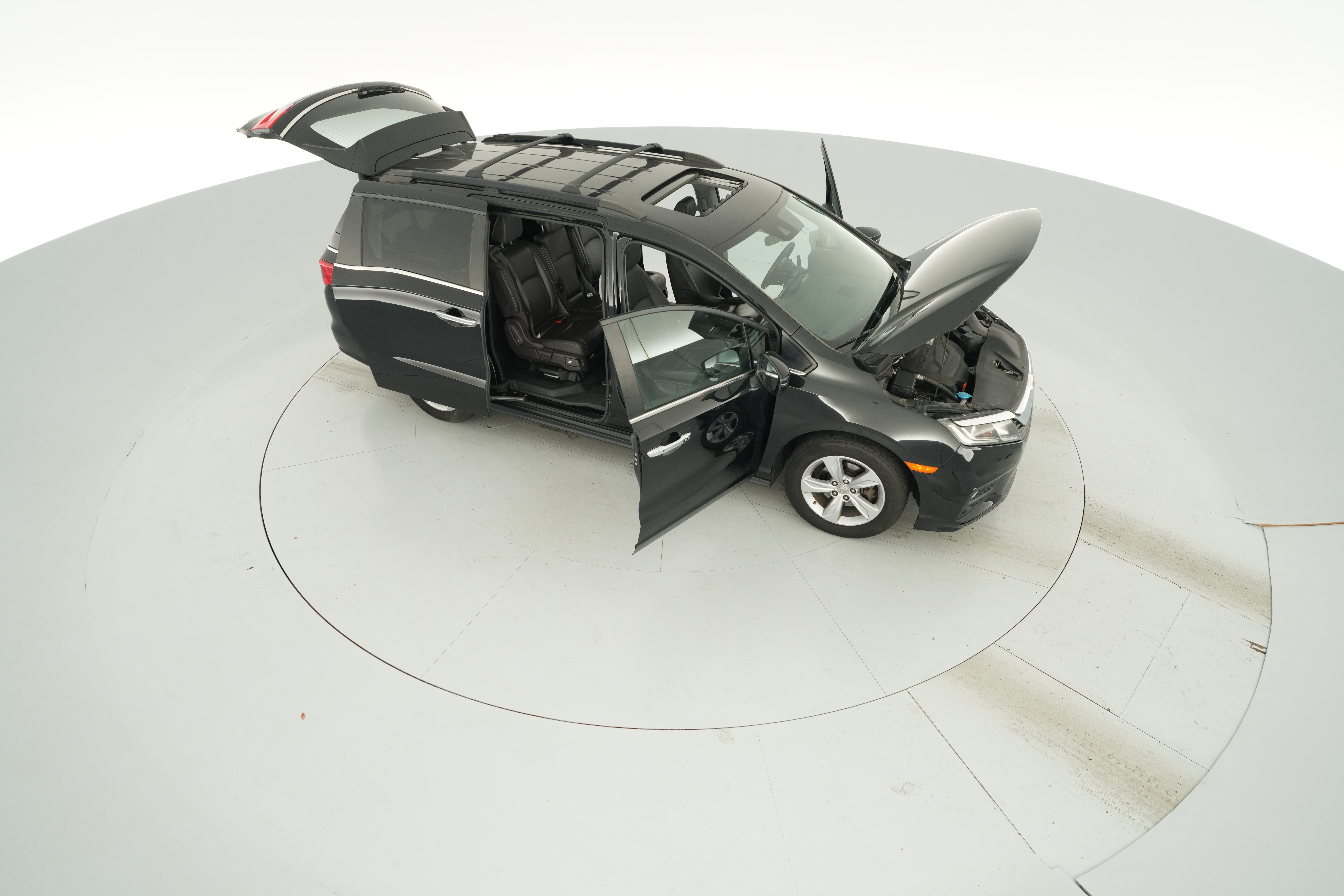 2019 Honda Odyssey EX-L - Photo 54