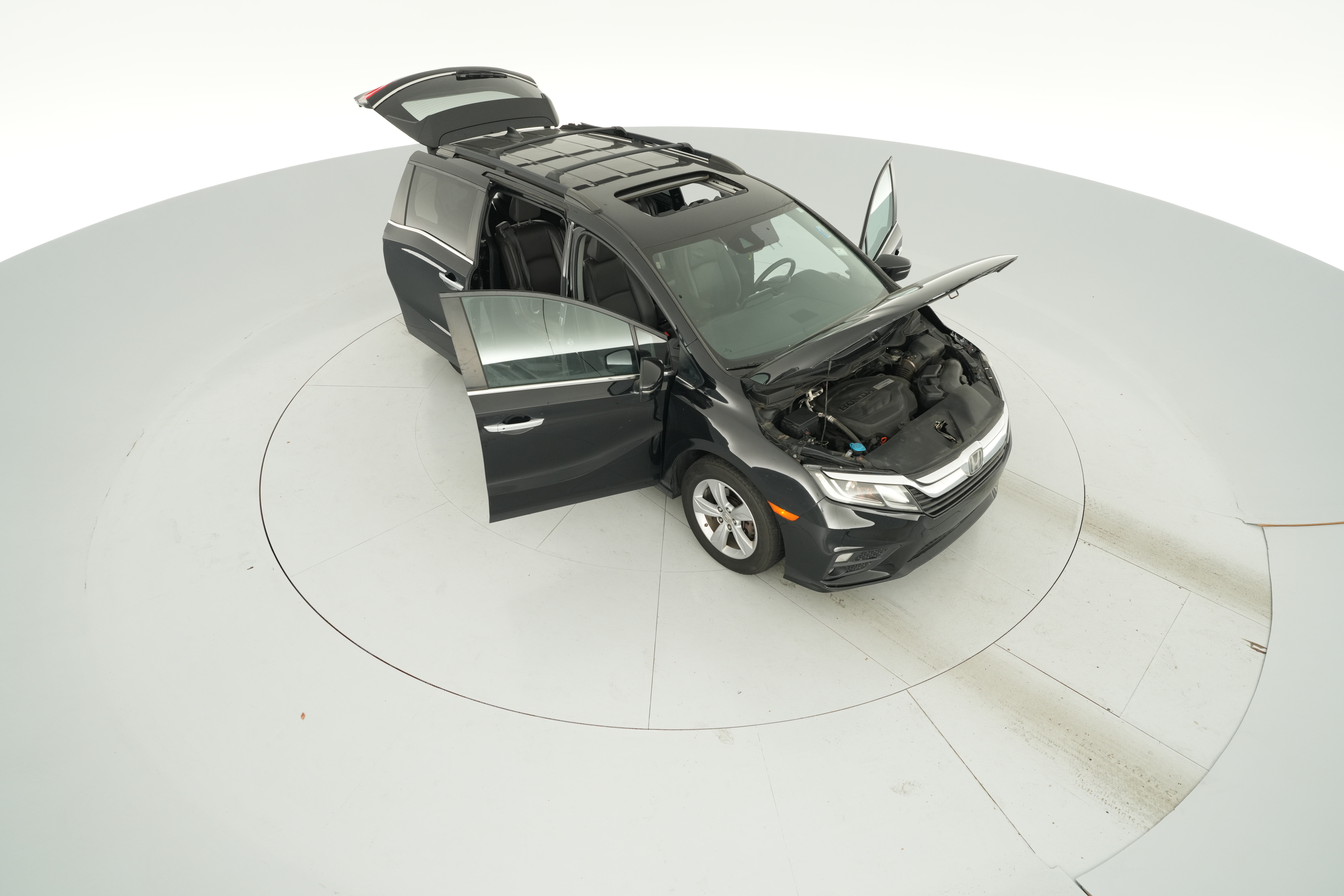 2019 Honda Odyssey EX-L - Photo 55