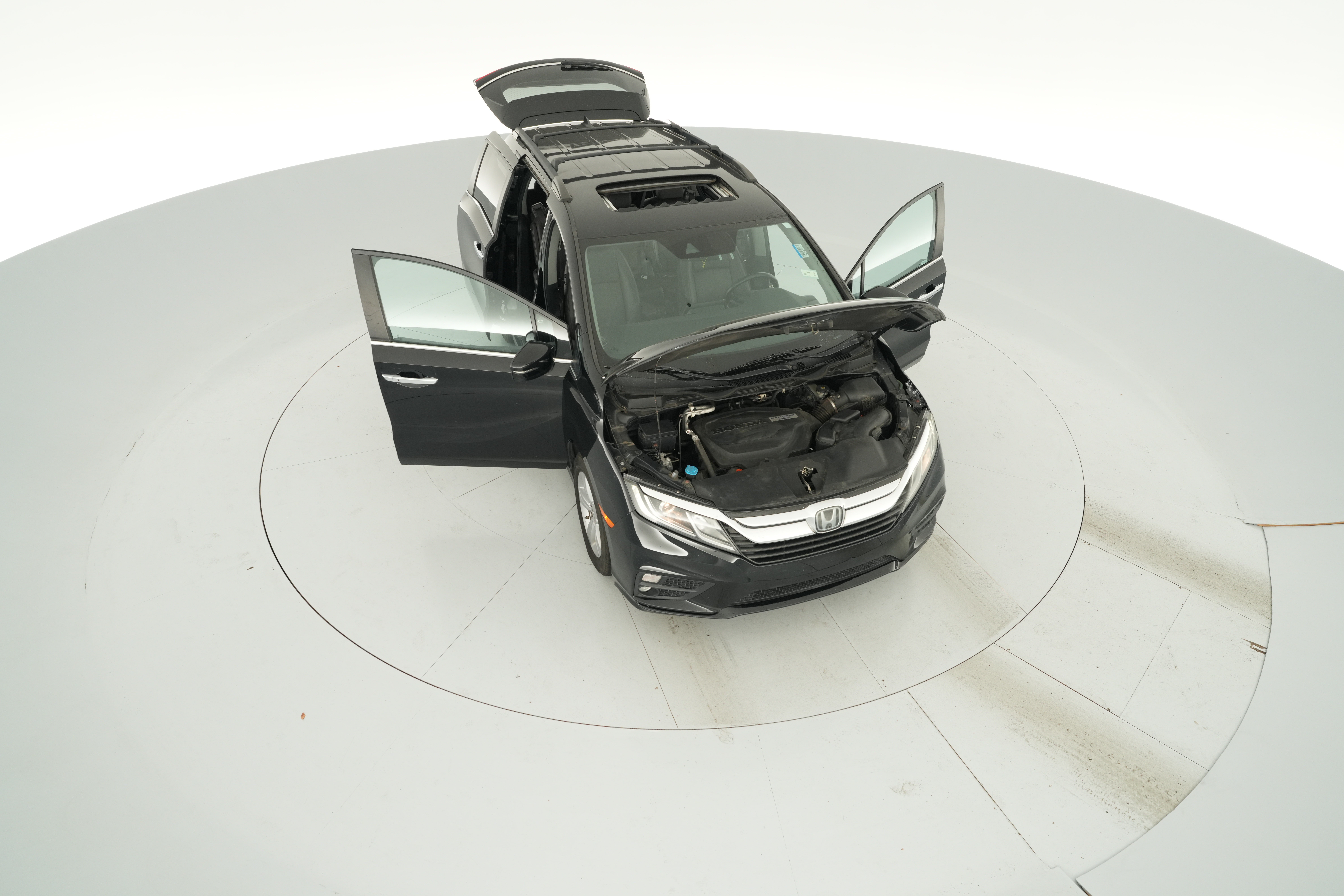 2019 Honda Odyssey EX-L - Photo 56
