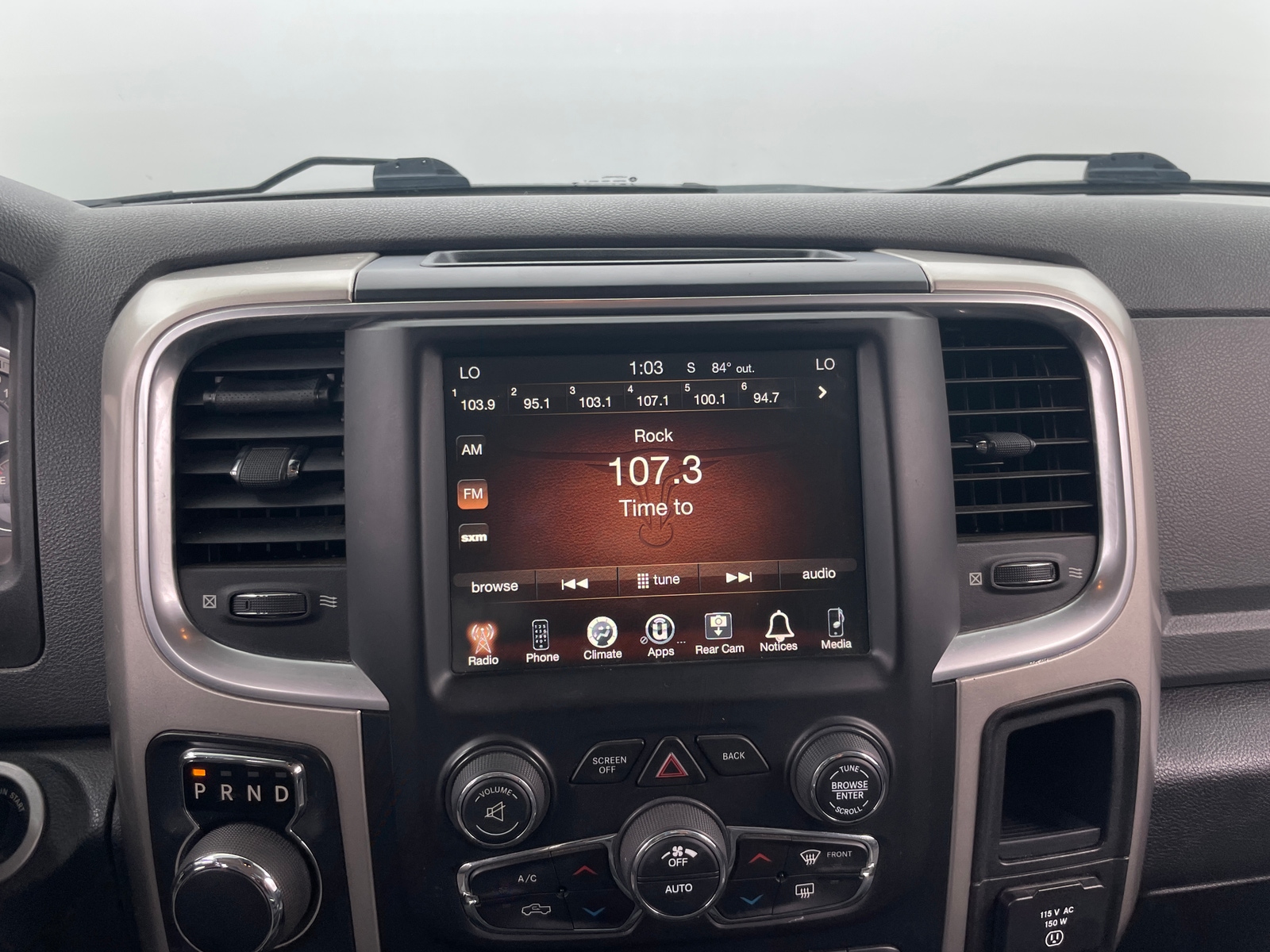Thumbnail: 2017 RAM 1500 - 4