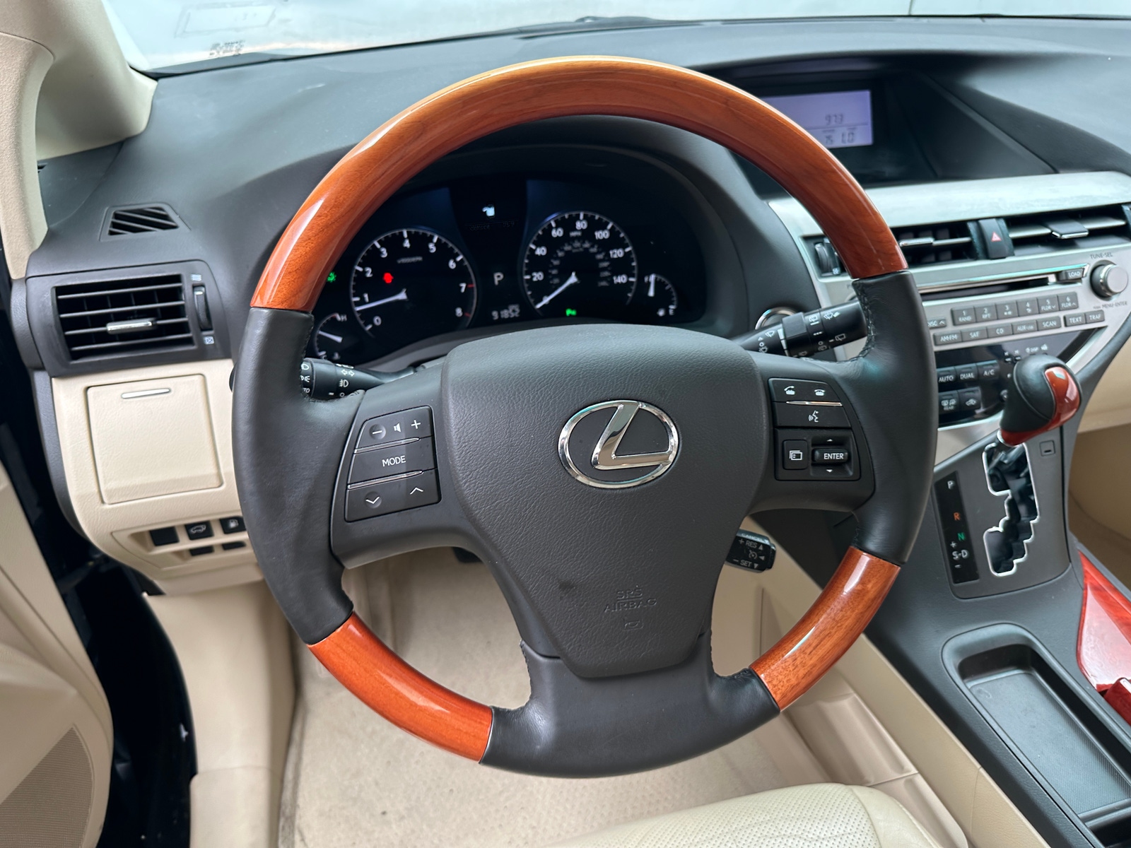 Thumbnail: 2010 Lexus RX - 5