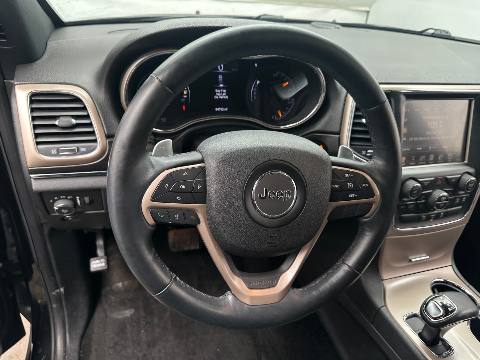 Thumbnail: 2014 Jeep Grand Cherokee - 4