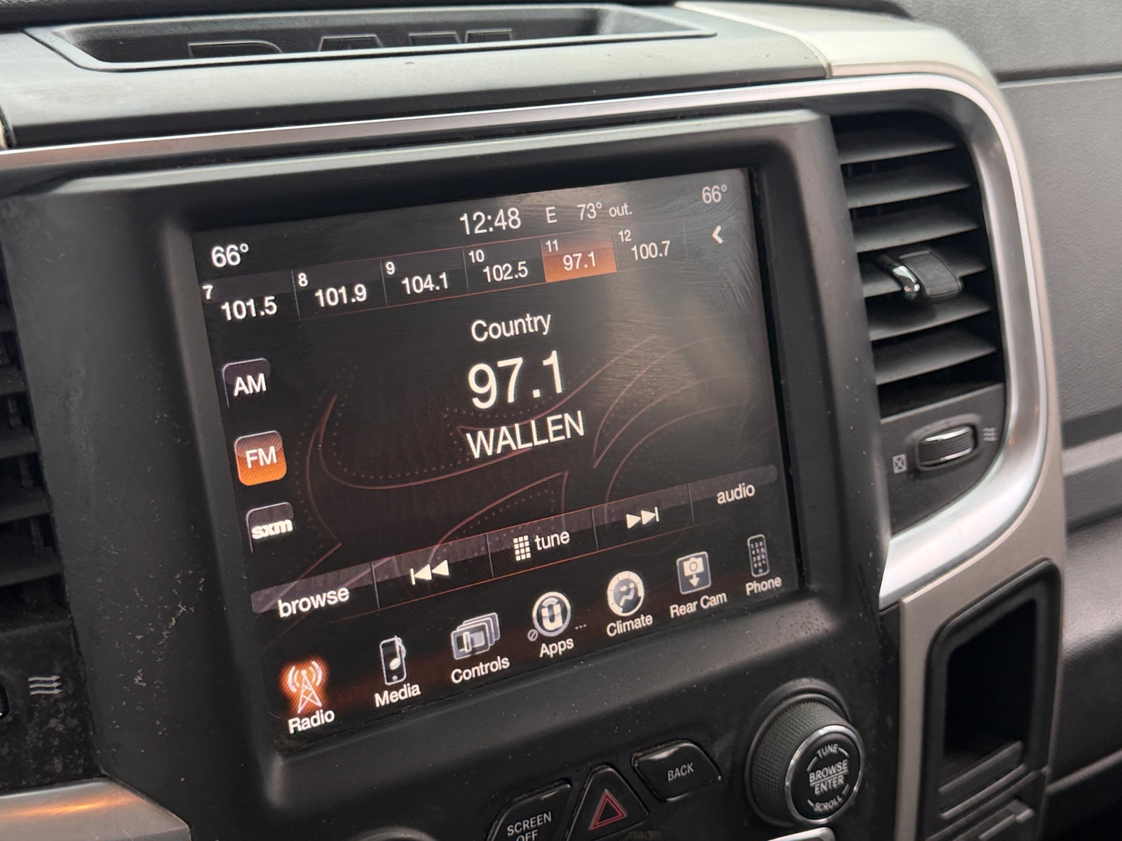 Thumbnail: 2017 RAM 1500 - 4