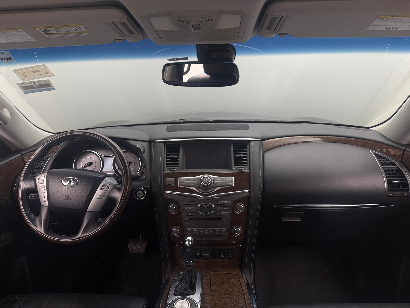 Thumbnail: 2017 INFINITI QX80 - 2
