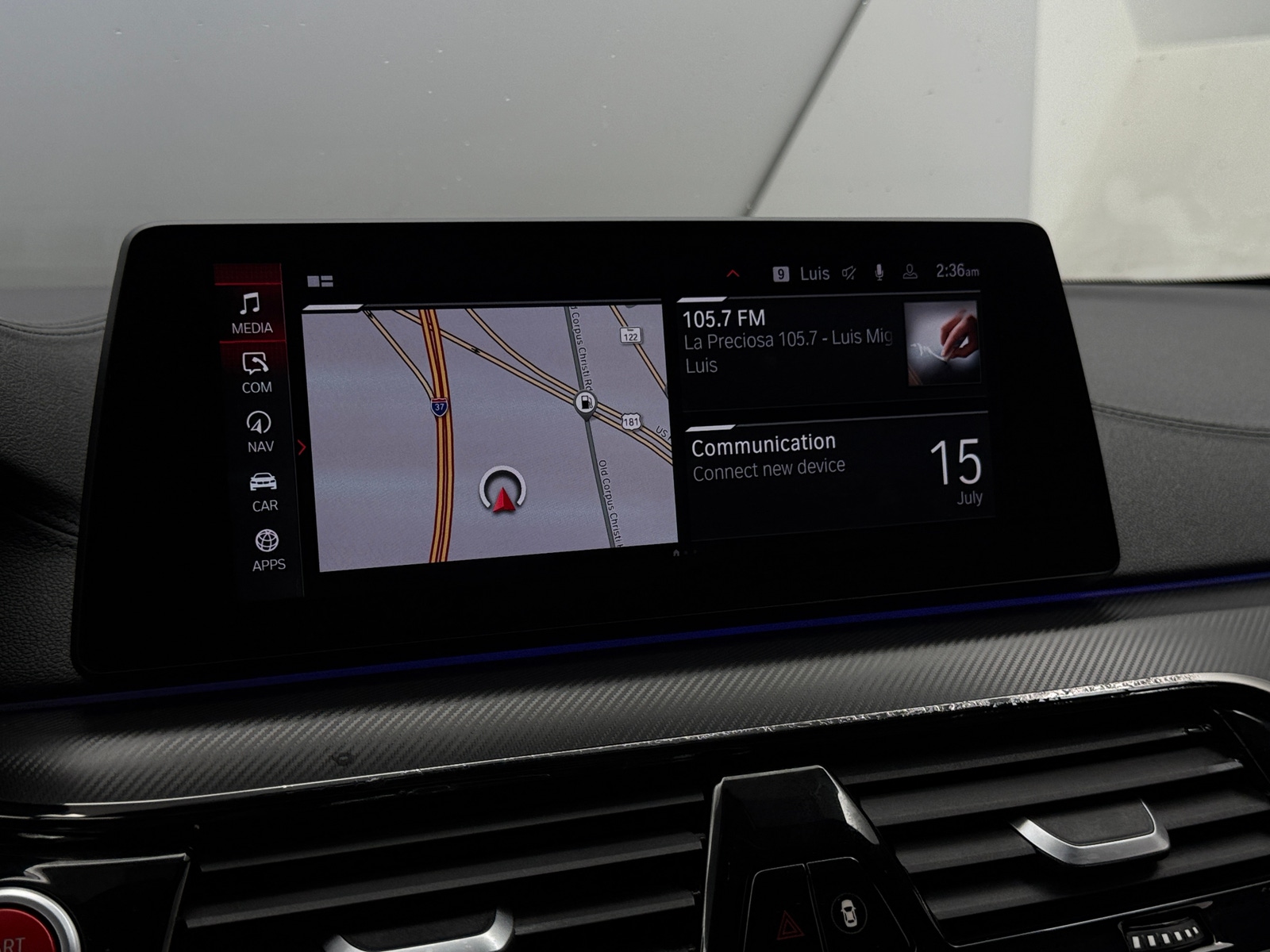 Thumbnail: 2020 BMW M5 - 3