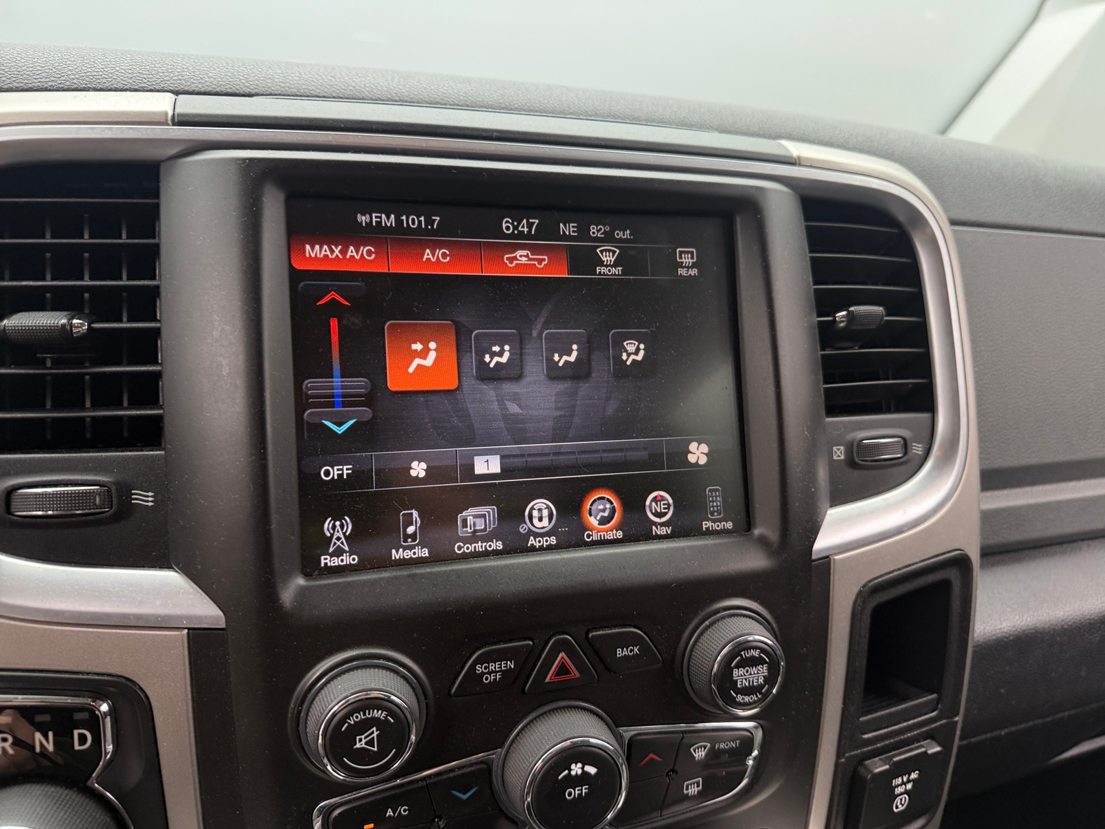 Thumbnail: 2016 RAM 1500 - 4