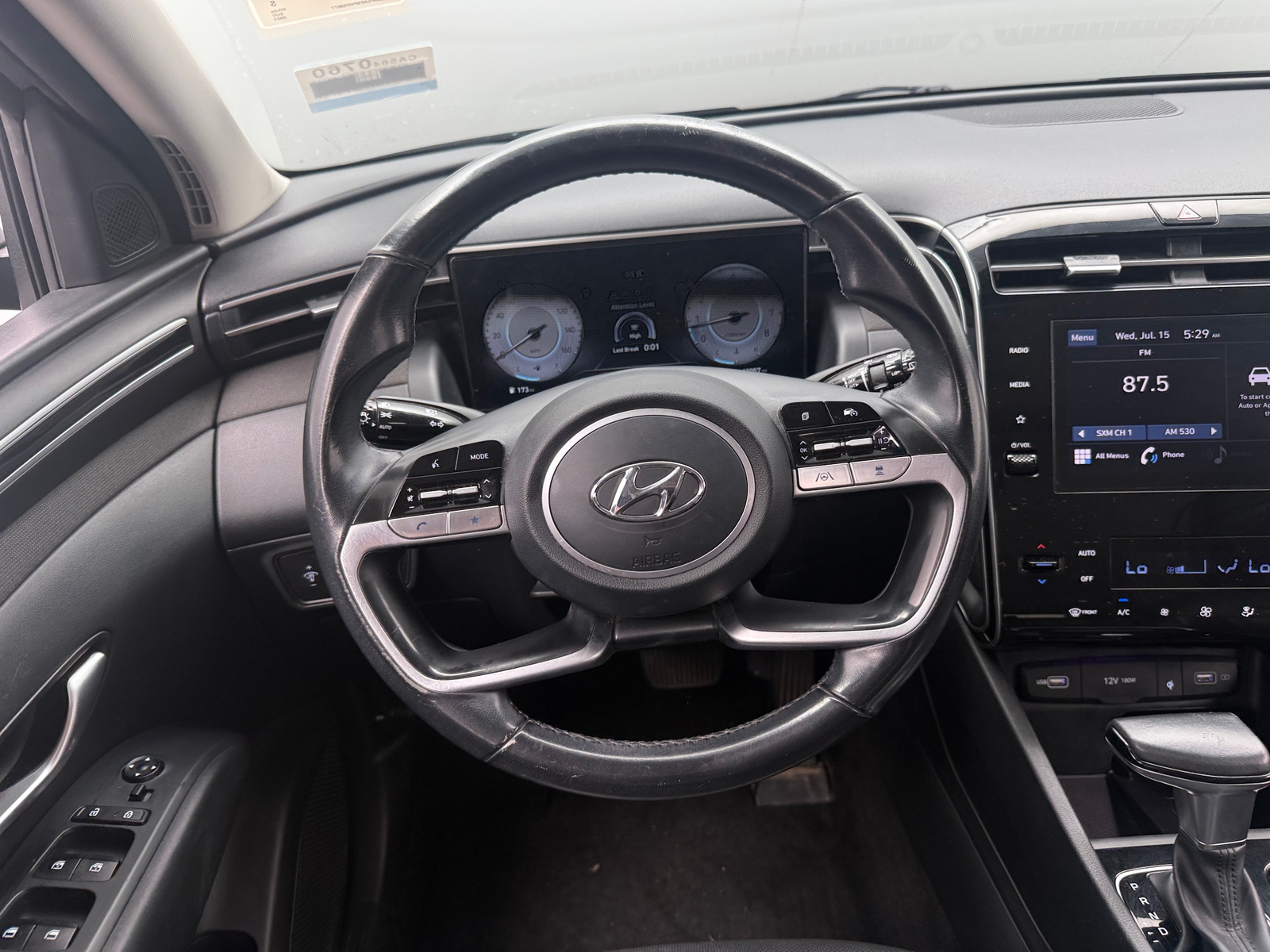 Thumbnail: 2023 Hyundai Tucson - 4
