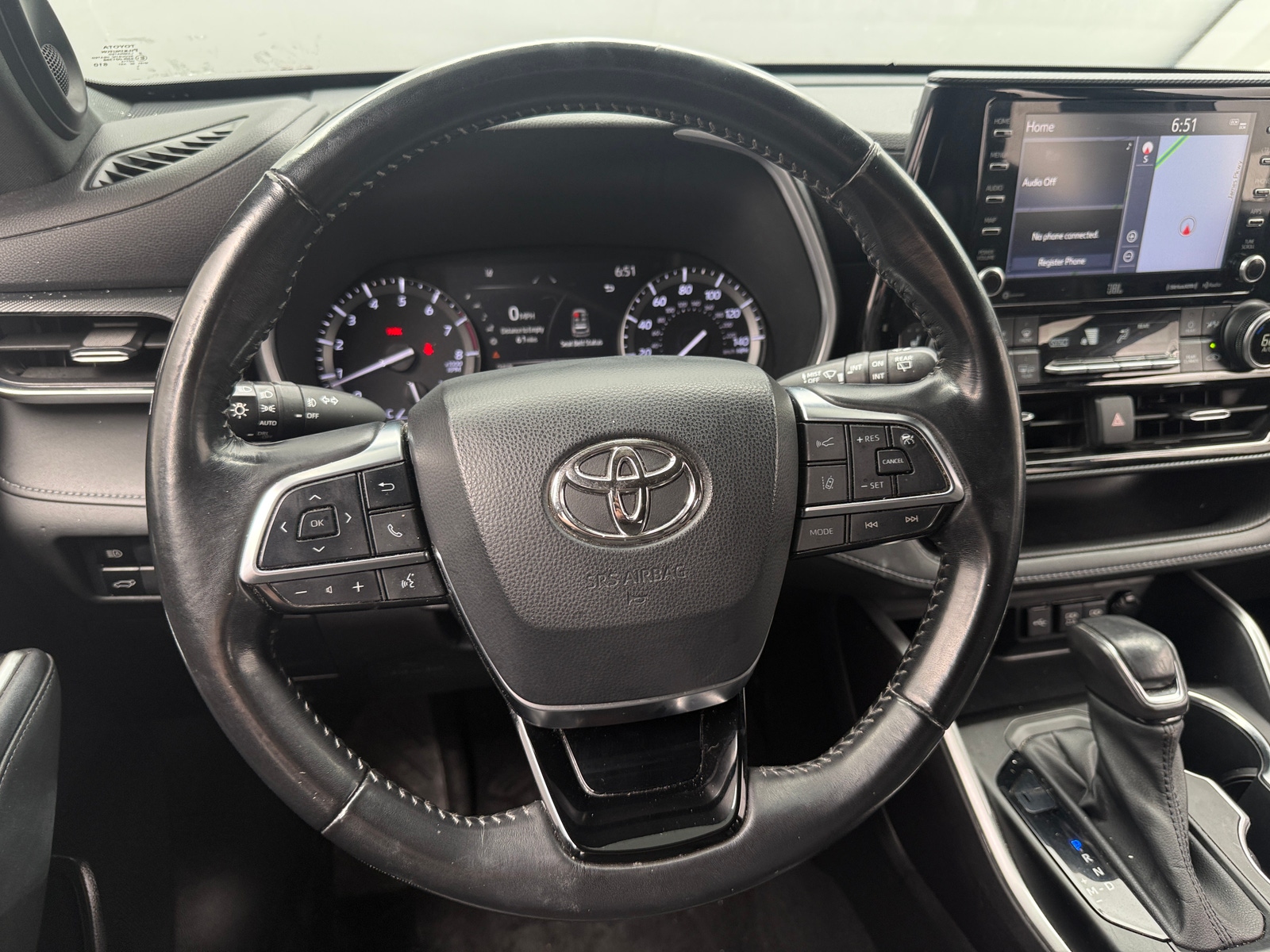 Thumbnail: 2021 Toyota Highlander - 4