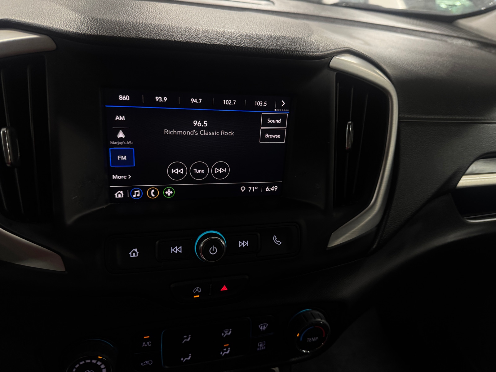 Thumbnail: 2024 GMC Terrain - 4