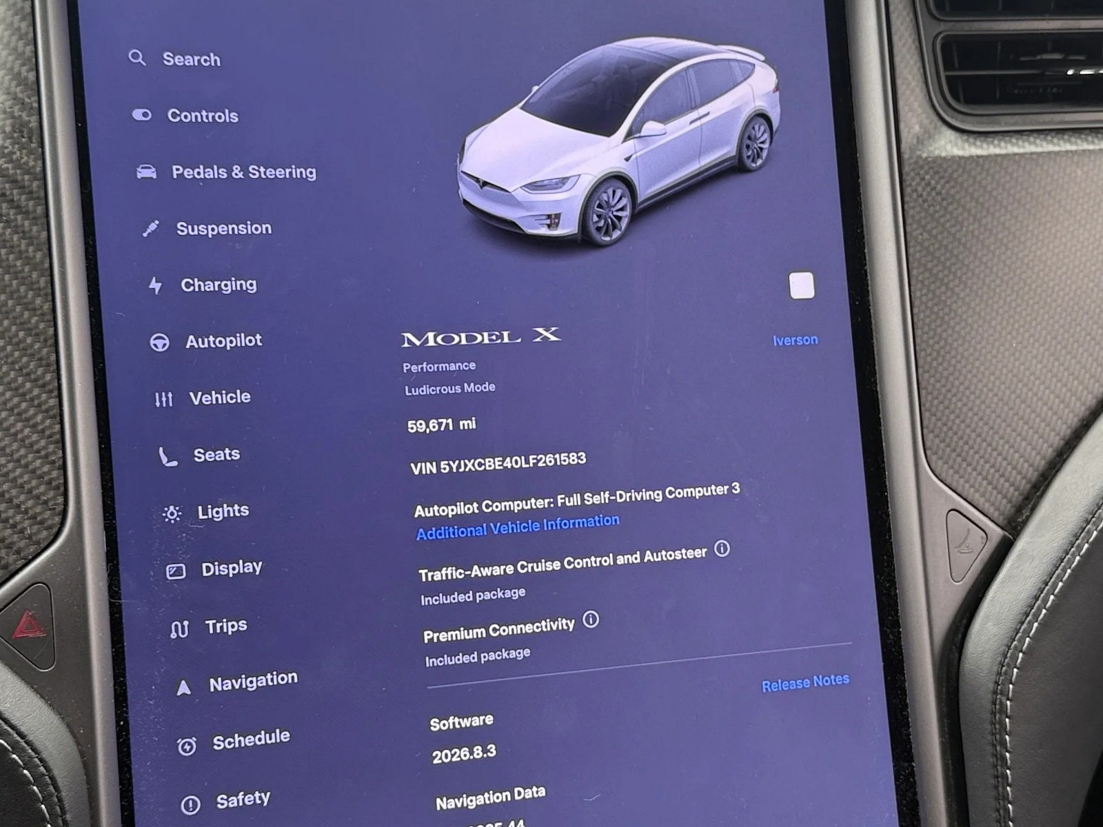 Thumbnail: 2020 Tesla Model X - 3