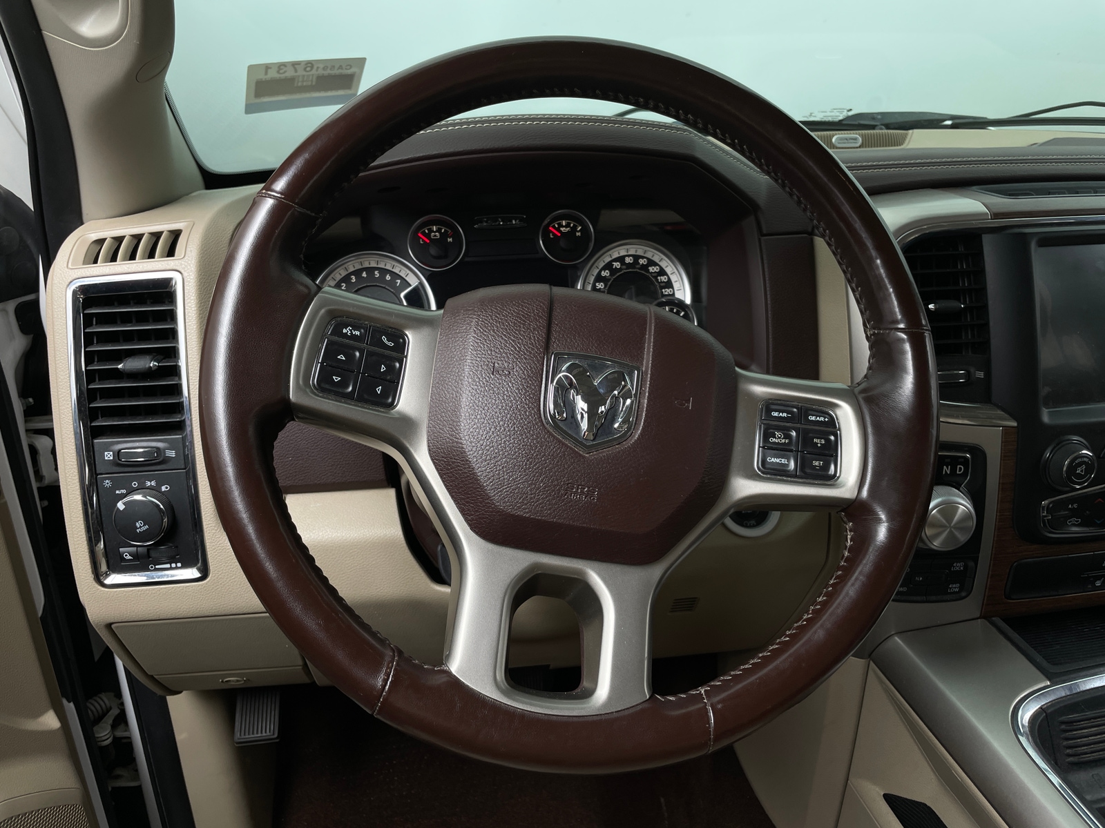 Thumbnail: 2017 RAM 1500 - 4