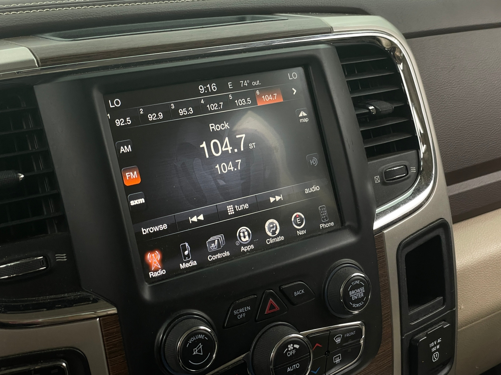 Thumbnail: 2017 RAM 1500 - 3