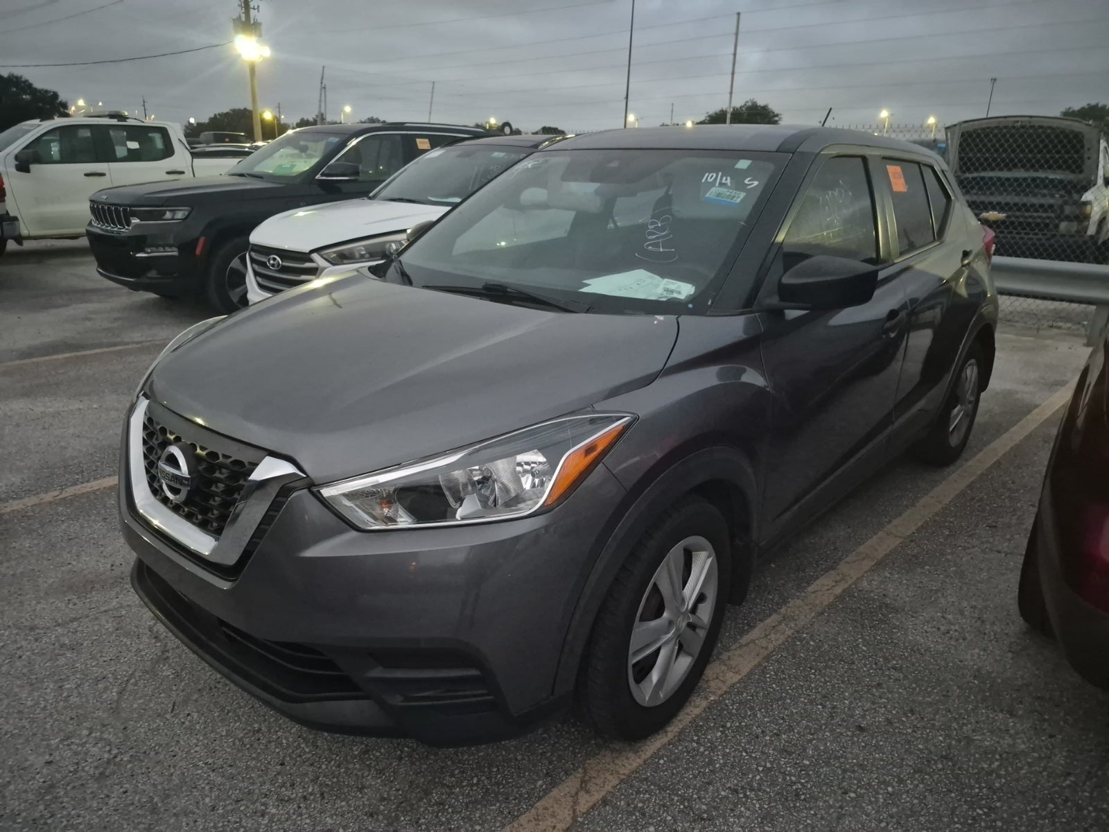 2020 Nissan Kicks S