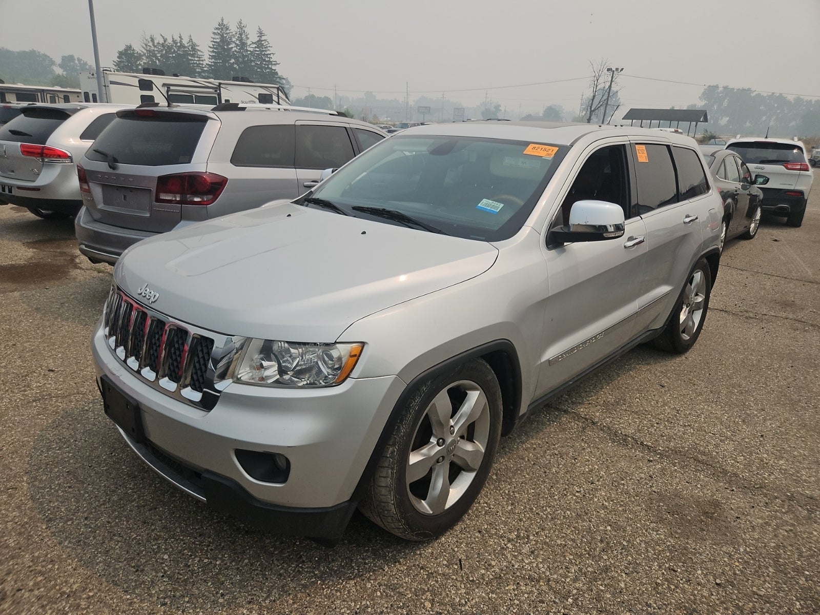 2012 Jeep Grand Cherokee Overland