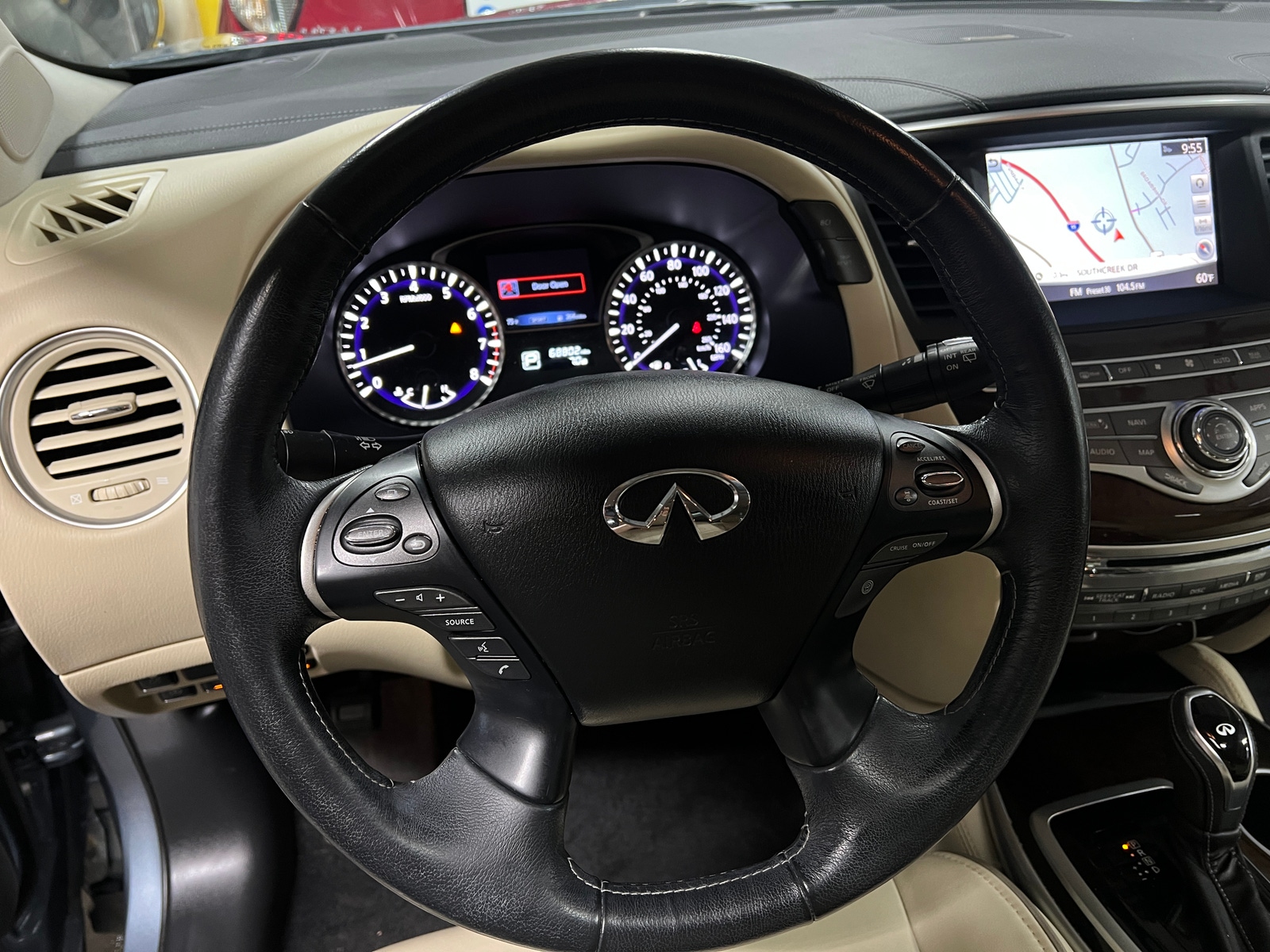 Thumbnail: 2017 INFINITI QX60 - 4