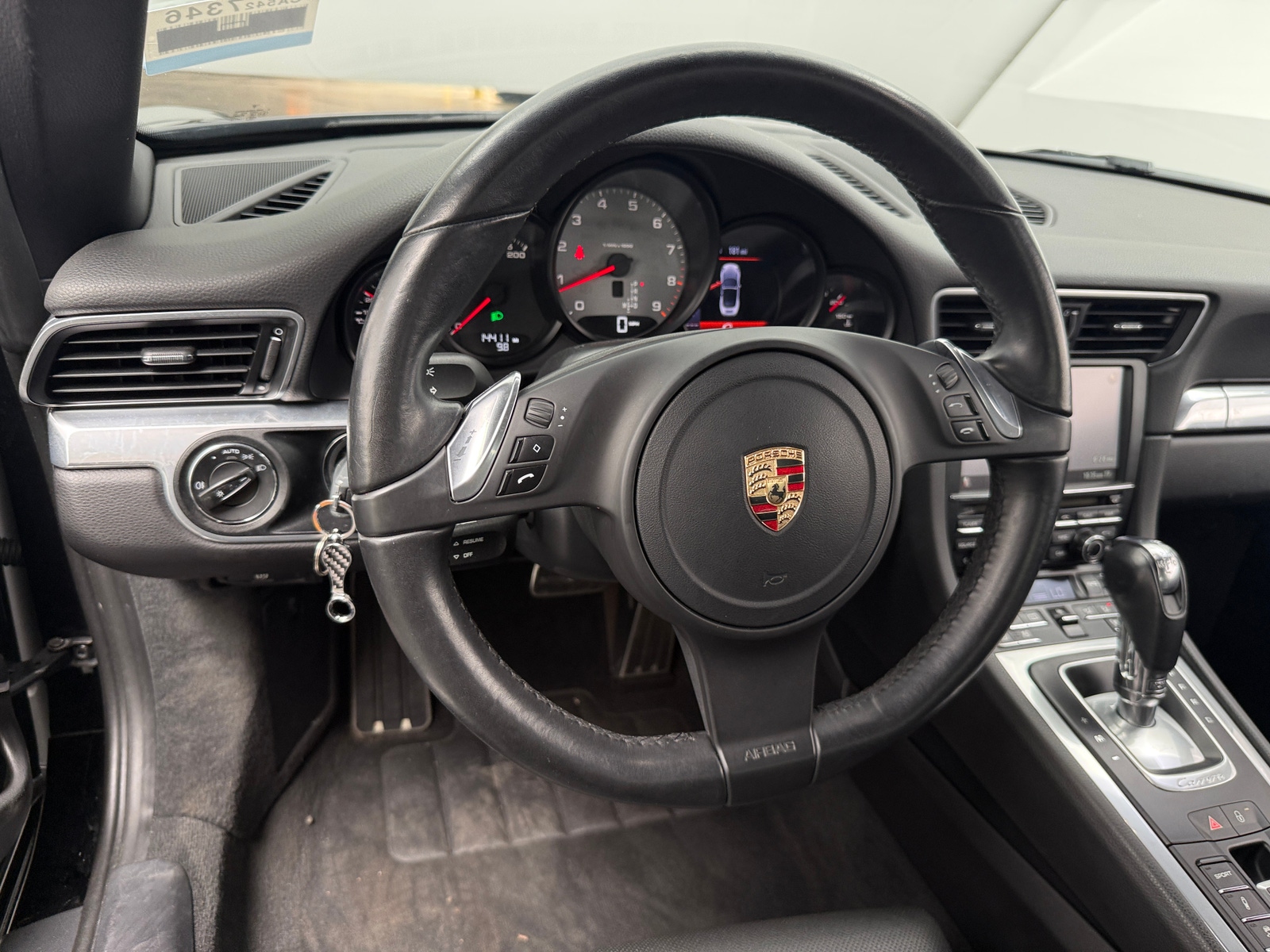 Thumbnail: 2012 Porsche 911 - 4