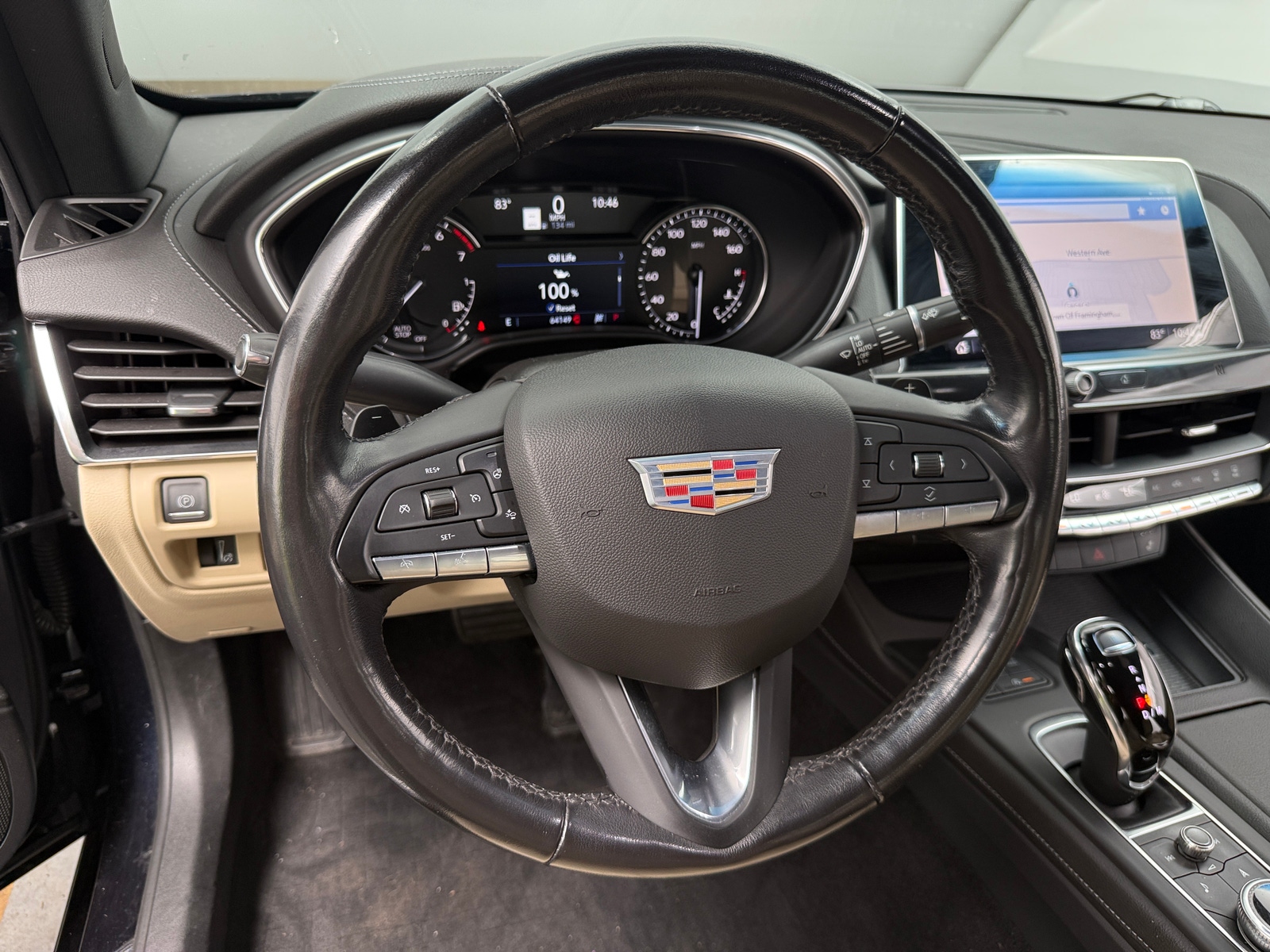 Thumbnail: 2021 Cadillac CT5 - 4