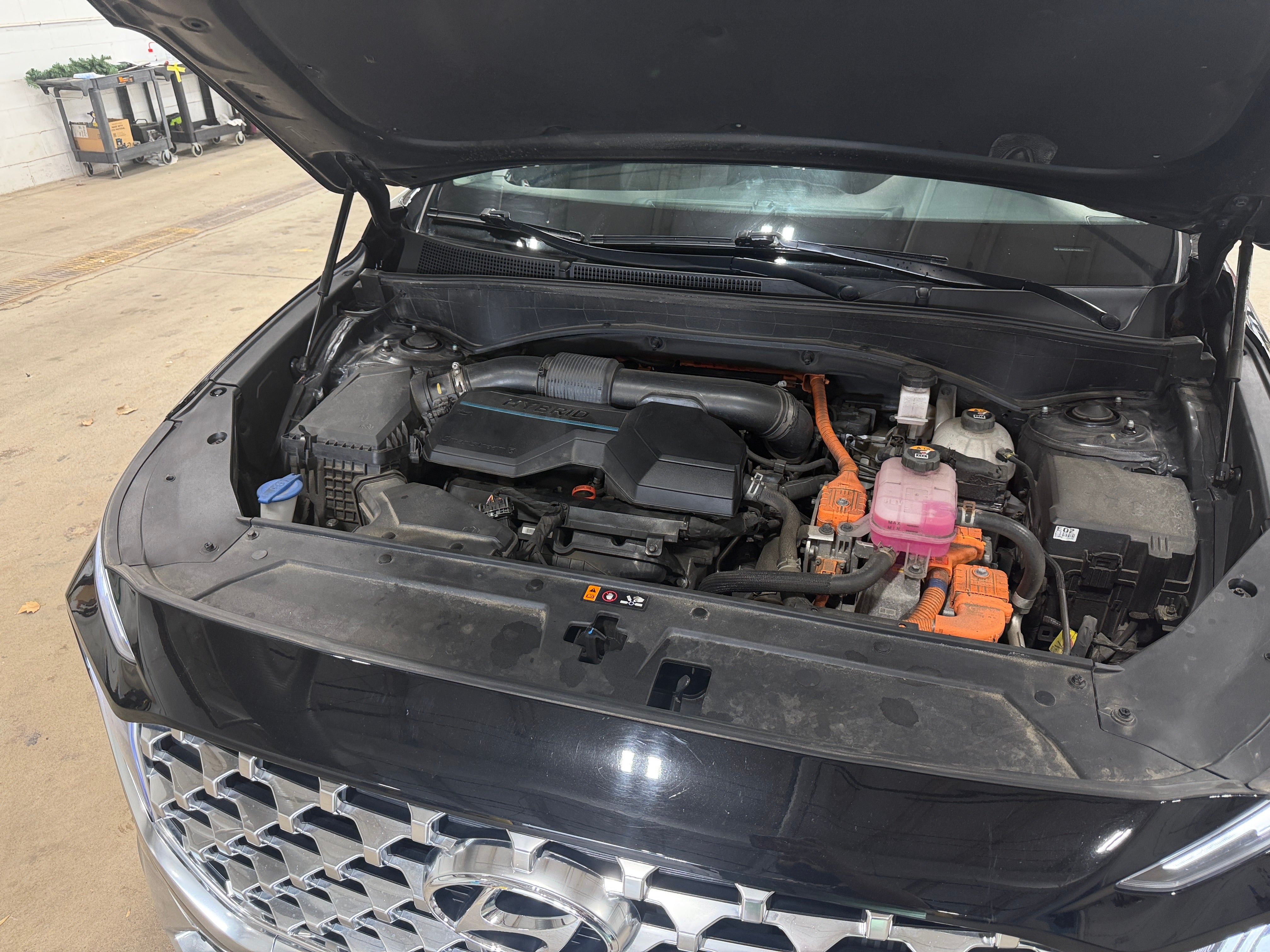 2023 Hyundai Santa Fe Blue