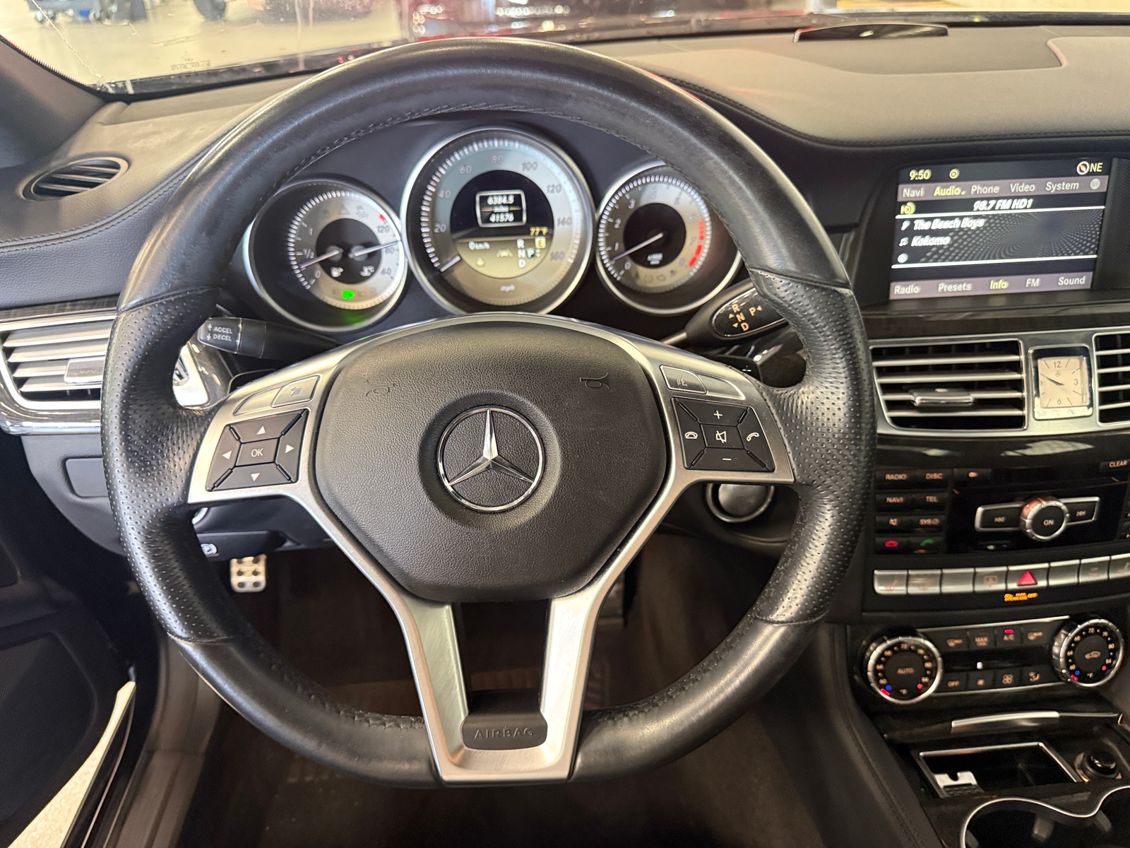 Thumbnail: 2012 Mercedes-Benz CLS - 4