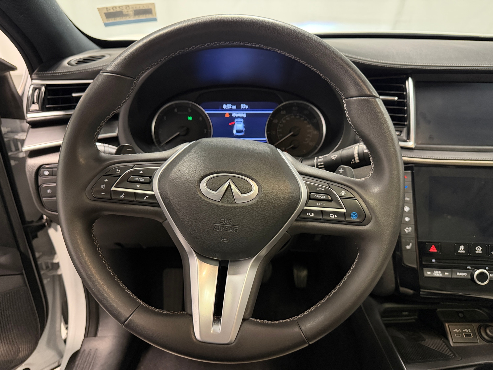 Thumbnail: 2025 INFINITI QX55 - 4