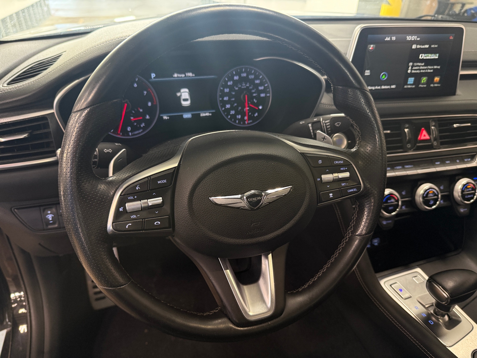 Thumbnail: 2019 Genesis G70 - 4